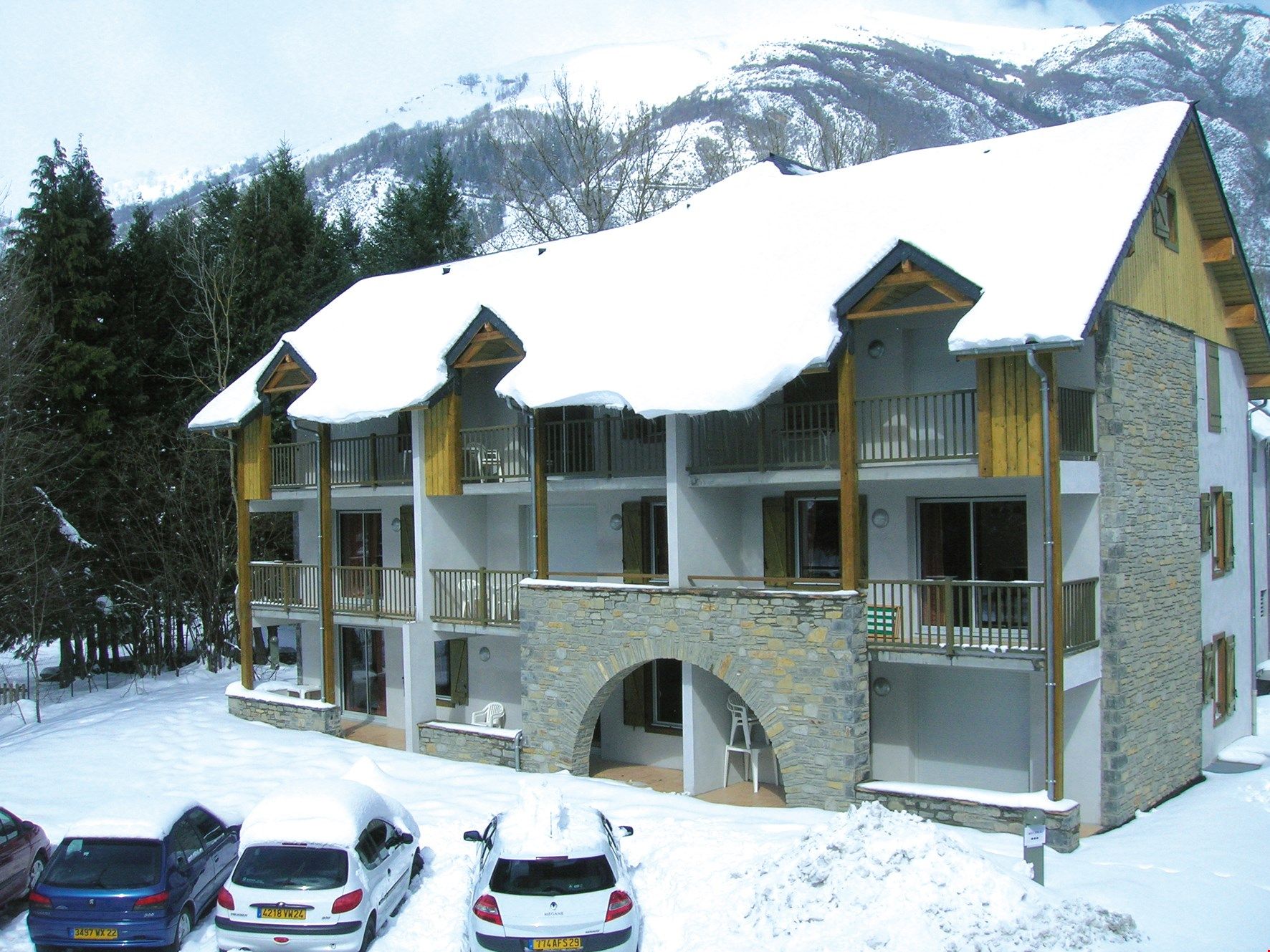image Your beautiful holiday rental is great in any season.
