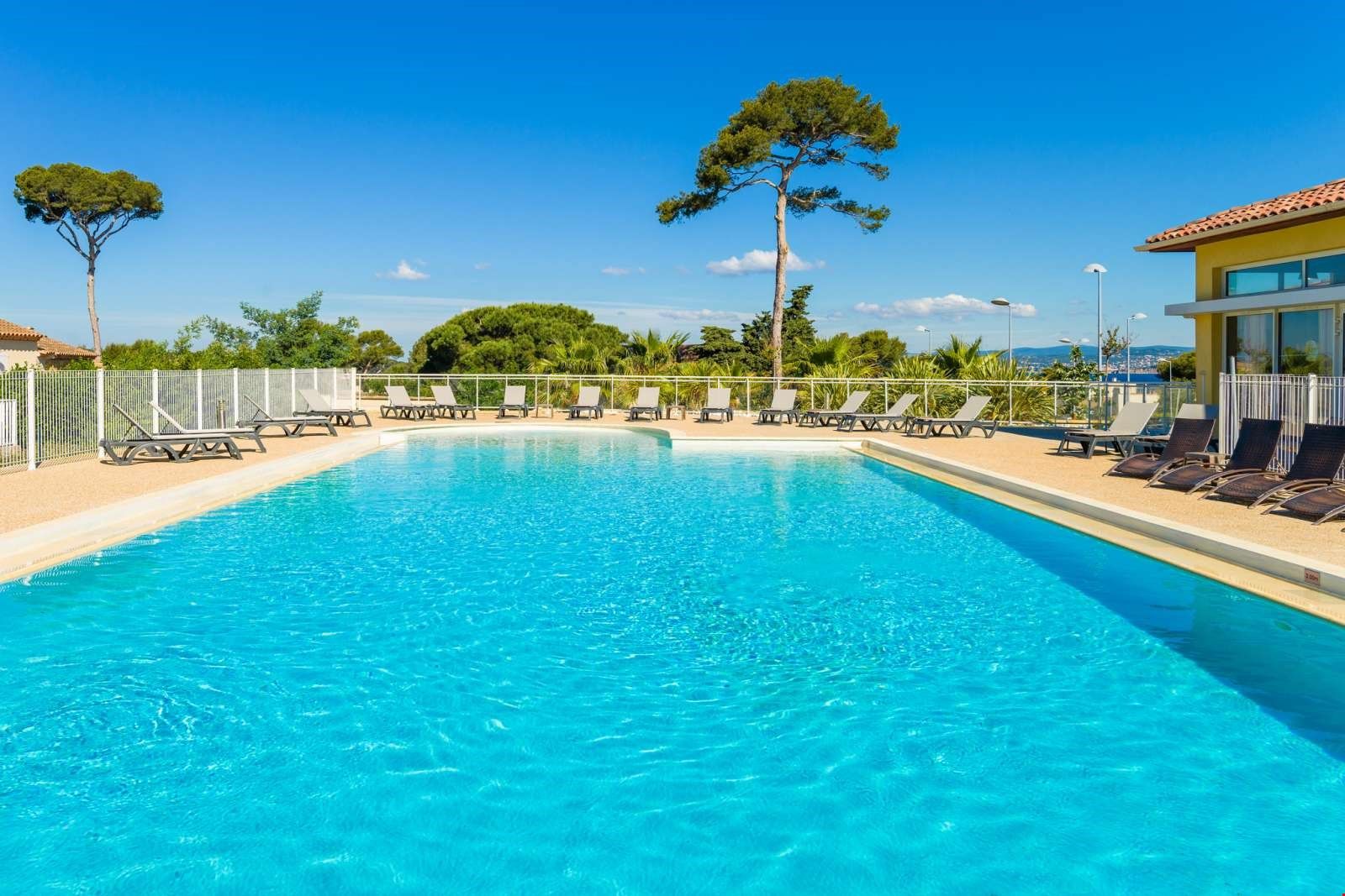 image Dive into the lovely seasonal outdoor pool.