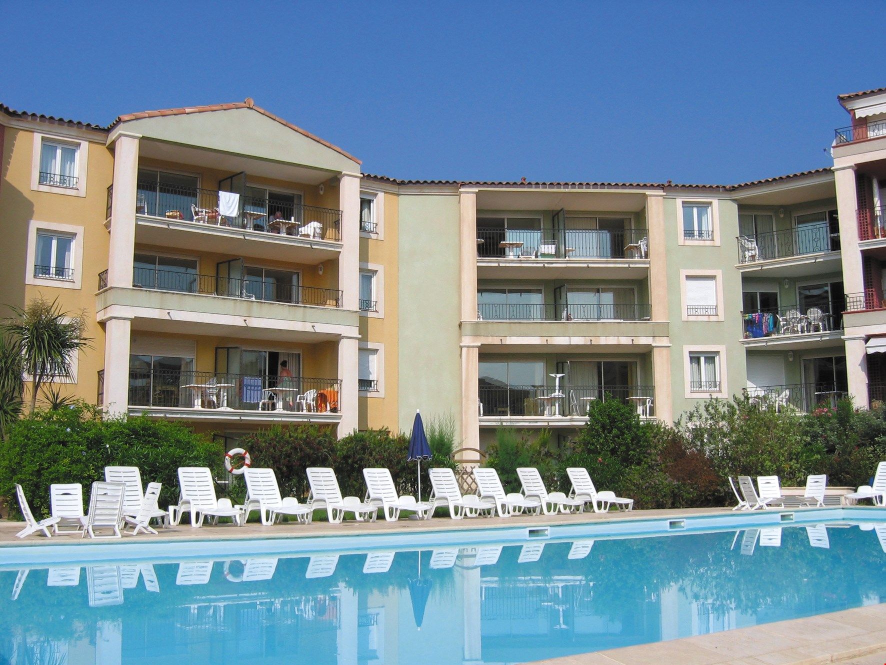 image Take in gorgeous views while lounging around the on-site outdoor pool.