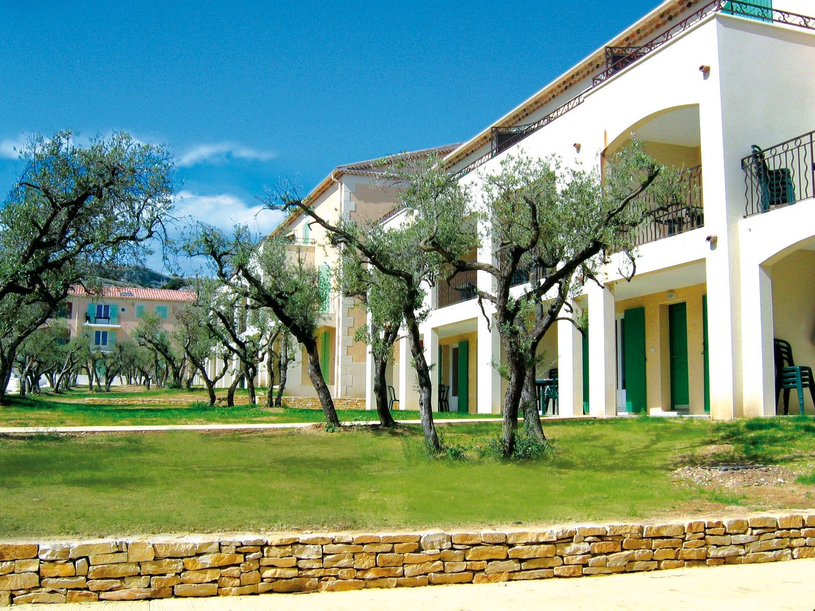 image Enjoy your stay at Lagrange Vacances Residence Le Domaine de Bourgeac year-round.