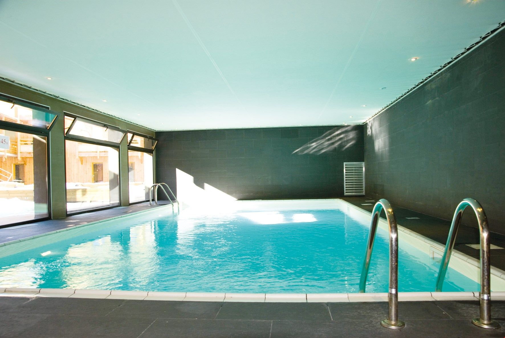 image Enjoy the excellent on-site amenities including the beautiful indoor pool!