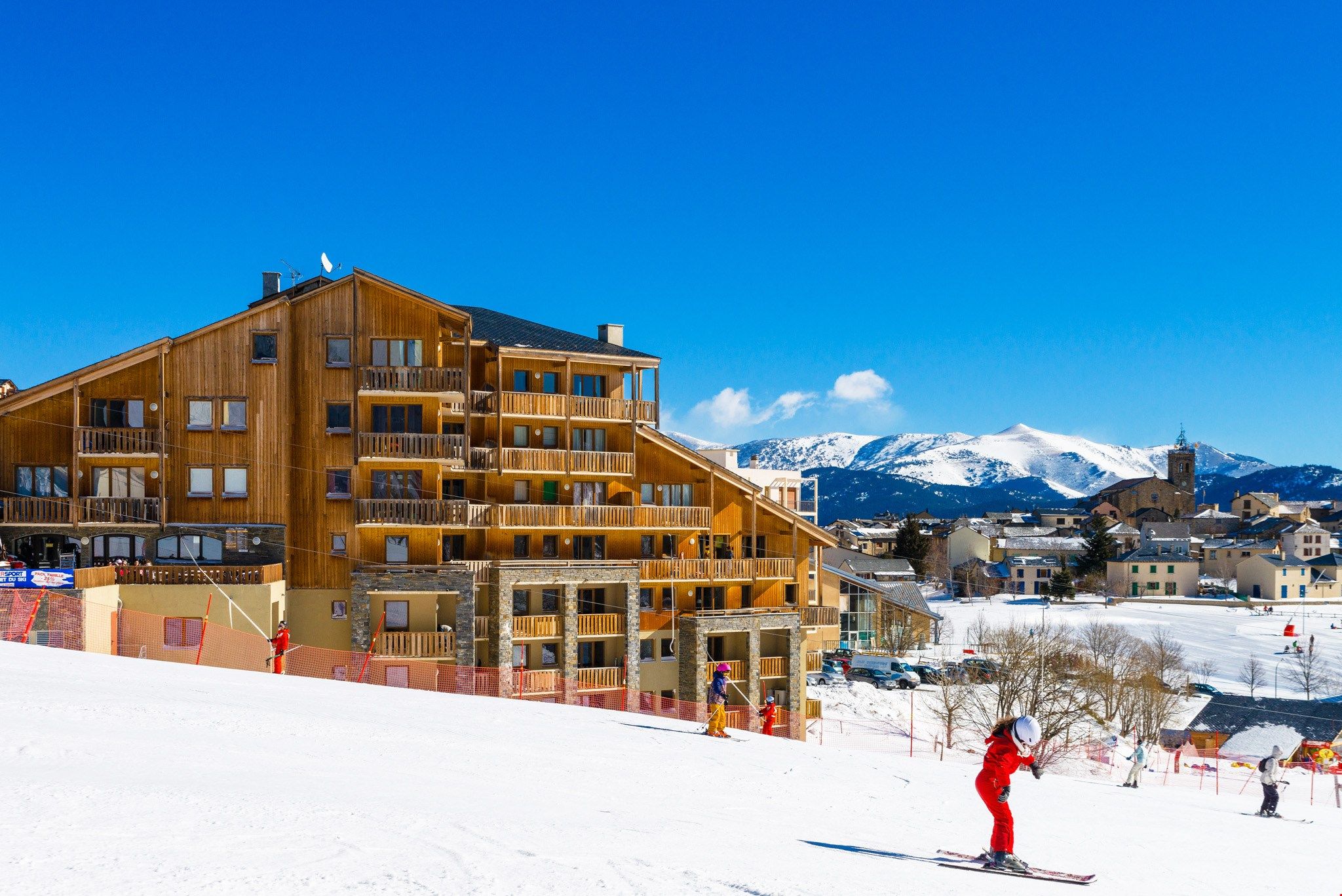 image Your beautiful holiday rental is great in any season.