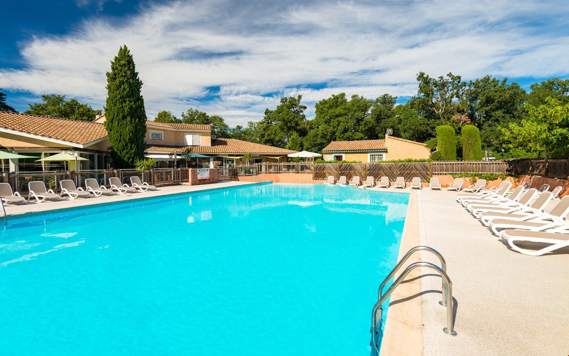 image Get some sun in the outdoor pool.