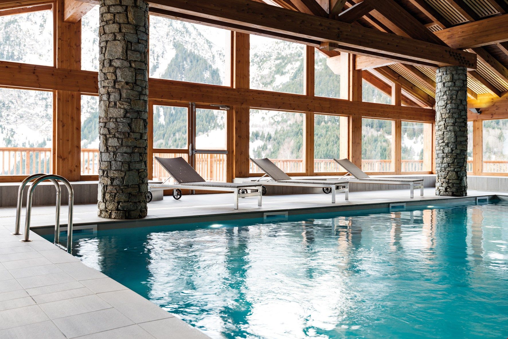 image Enjoy the excellent on-site amenities including the beautiful indoor pool!