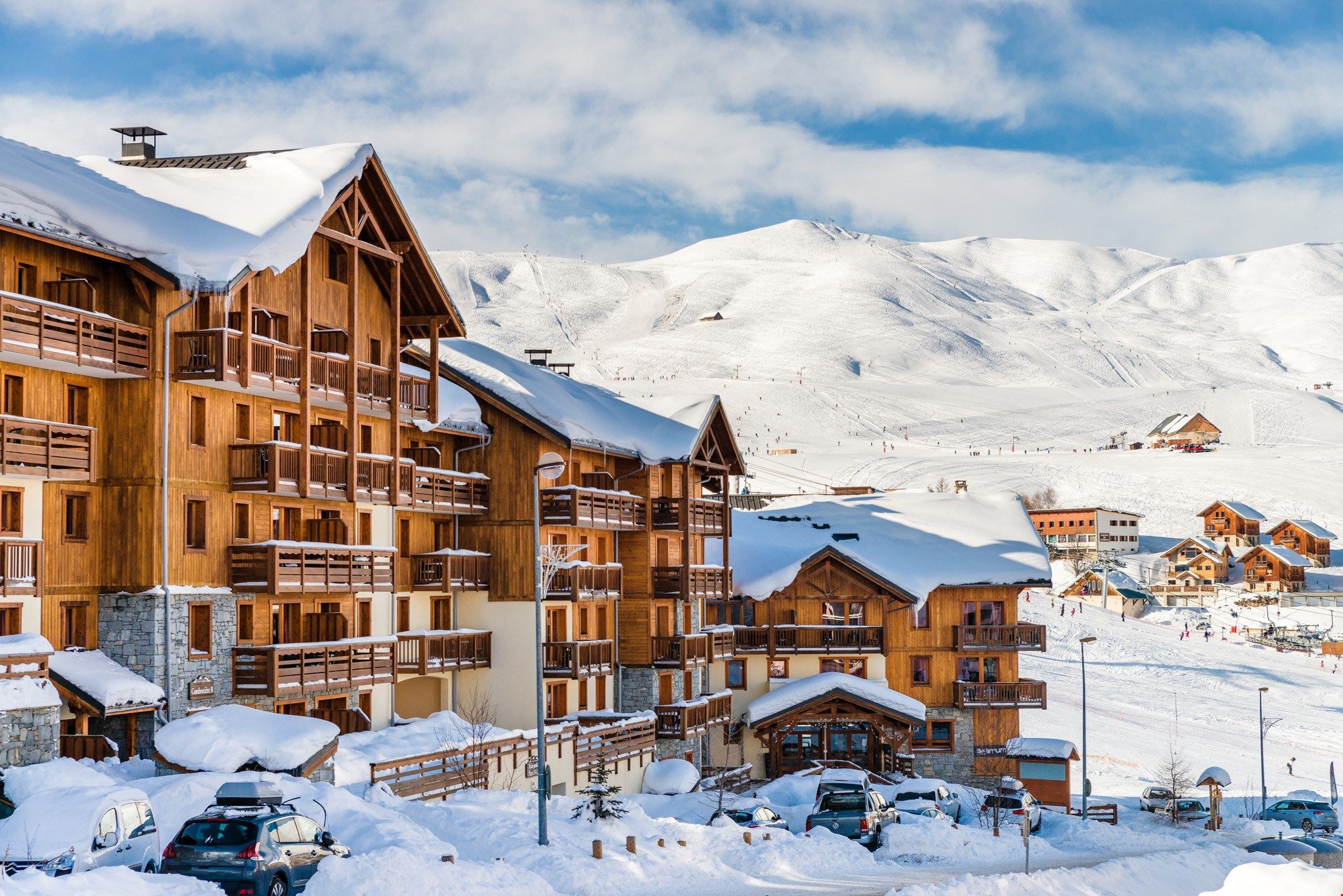 image You will love the location by the pistes in La Toussuire!