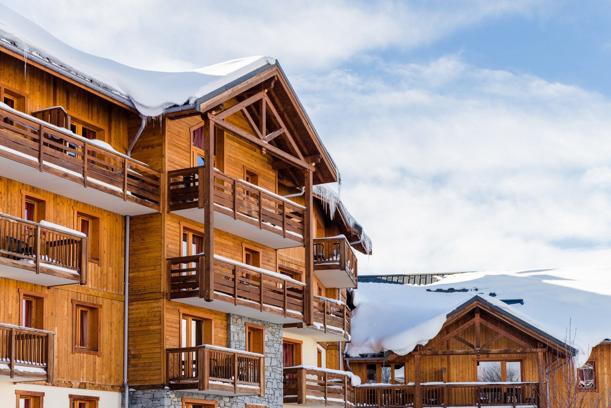 image Your beautiful holiday rental is great in any season.