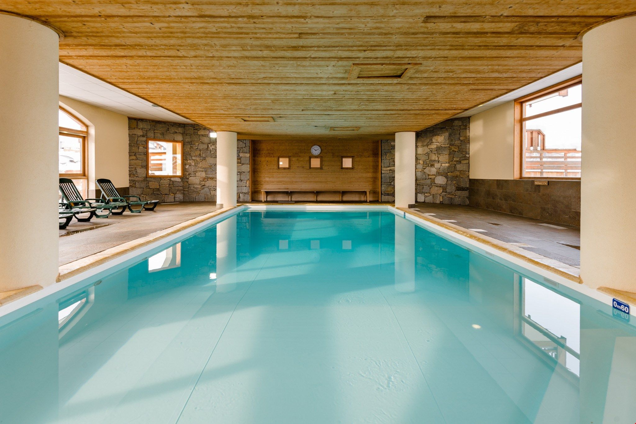 image Enjoy the on-site amenities including the heated indoor swimming pool