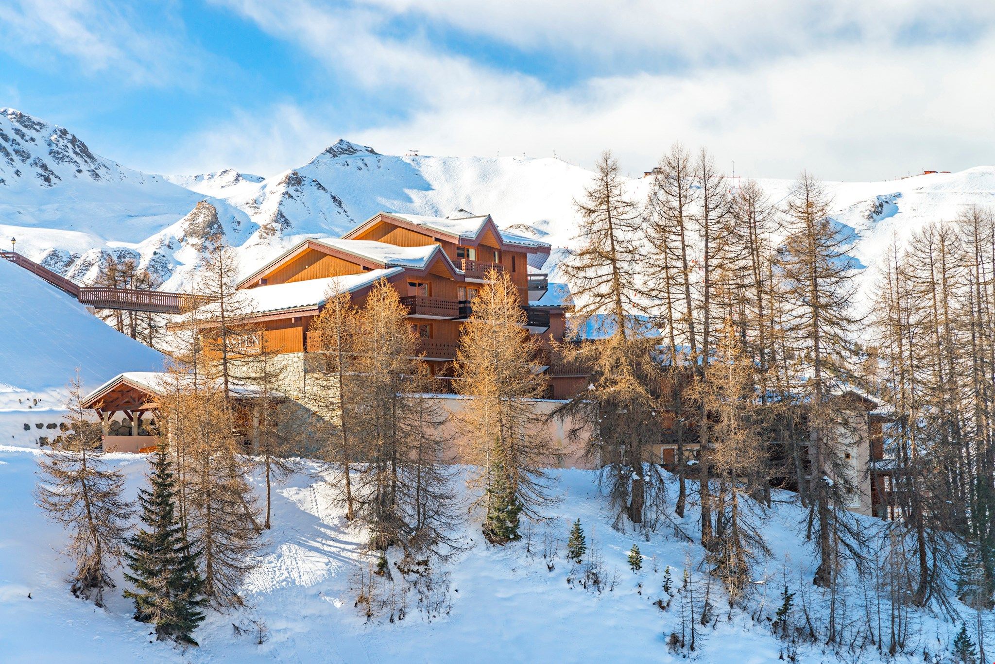 image Find peace and serenity in Plagne Villages!