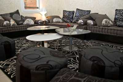 Spend time with new and old friends in the lovely lobby.
