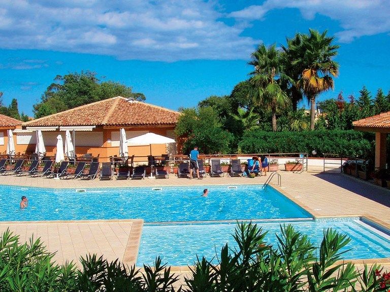 image Take a refreshing dip in the gorgeous, blue waters of the outdoor pool.