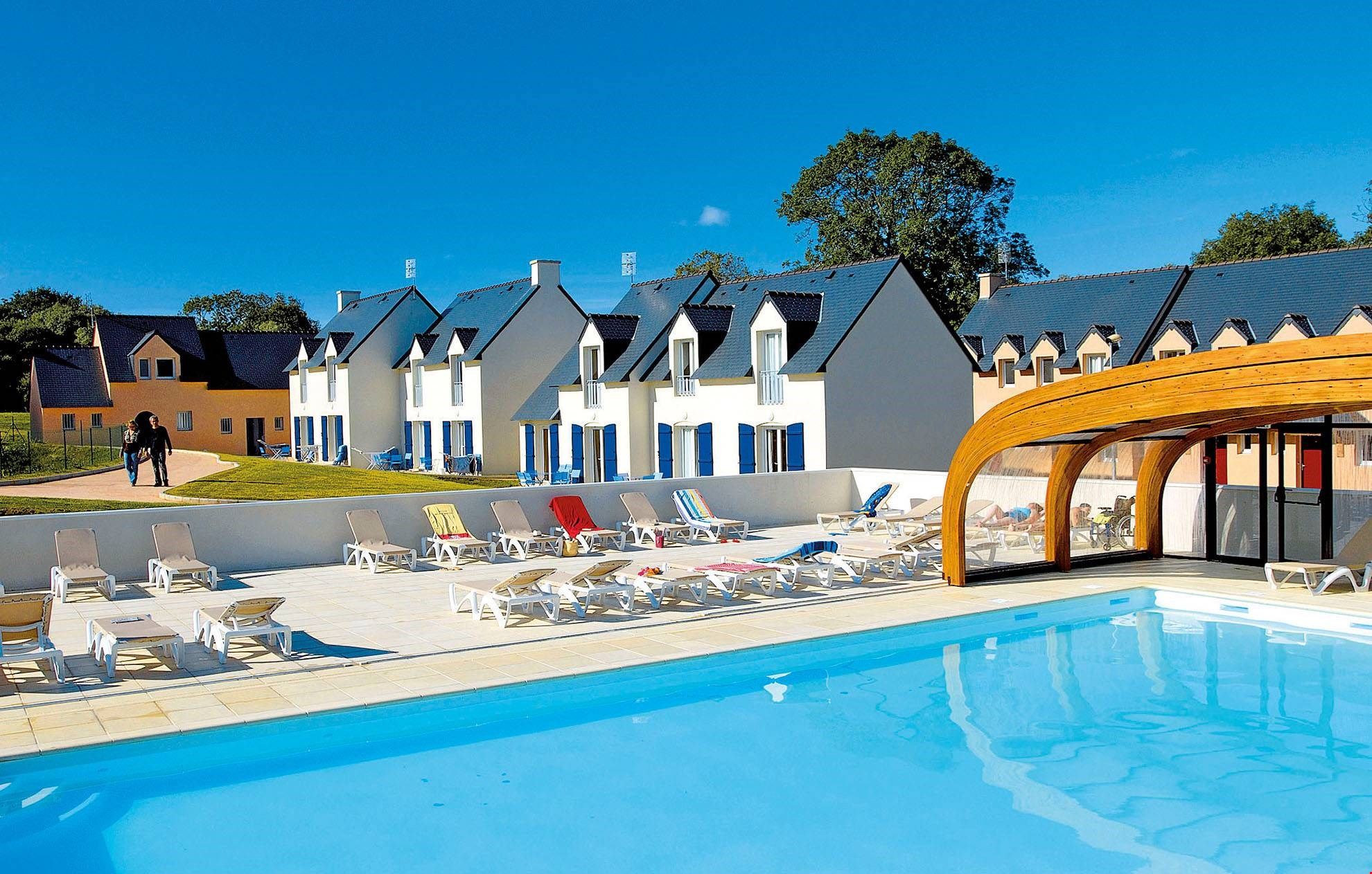 image Take a refreshing dip in the lovely outdoor pool.