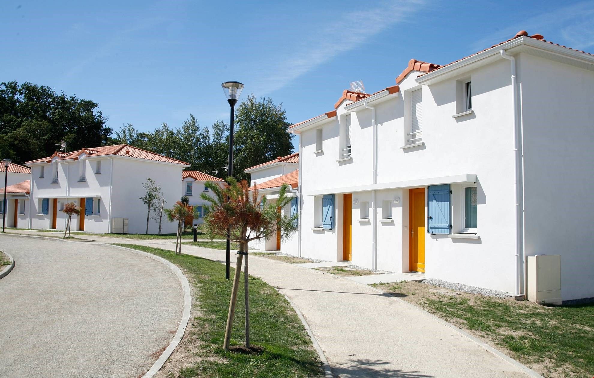 image A pedestrian friendly site, there are plenty of paved walking paths for taking strolls.