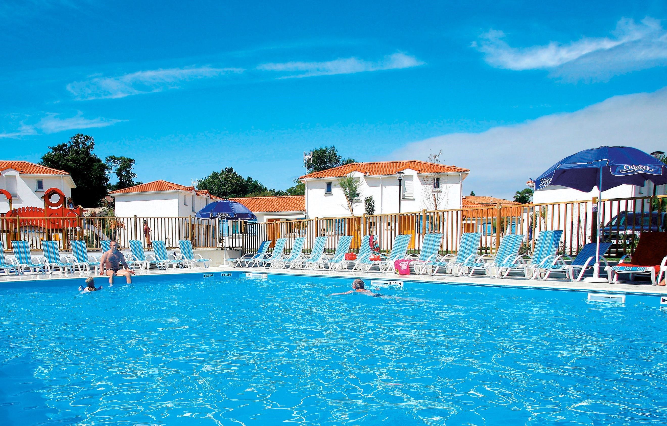 image Cool off in the gorgeous outdoor pool!