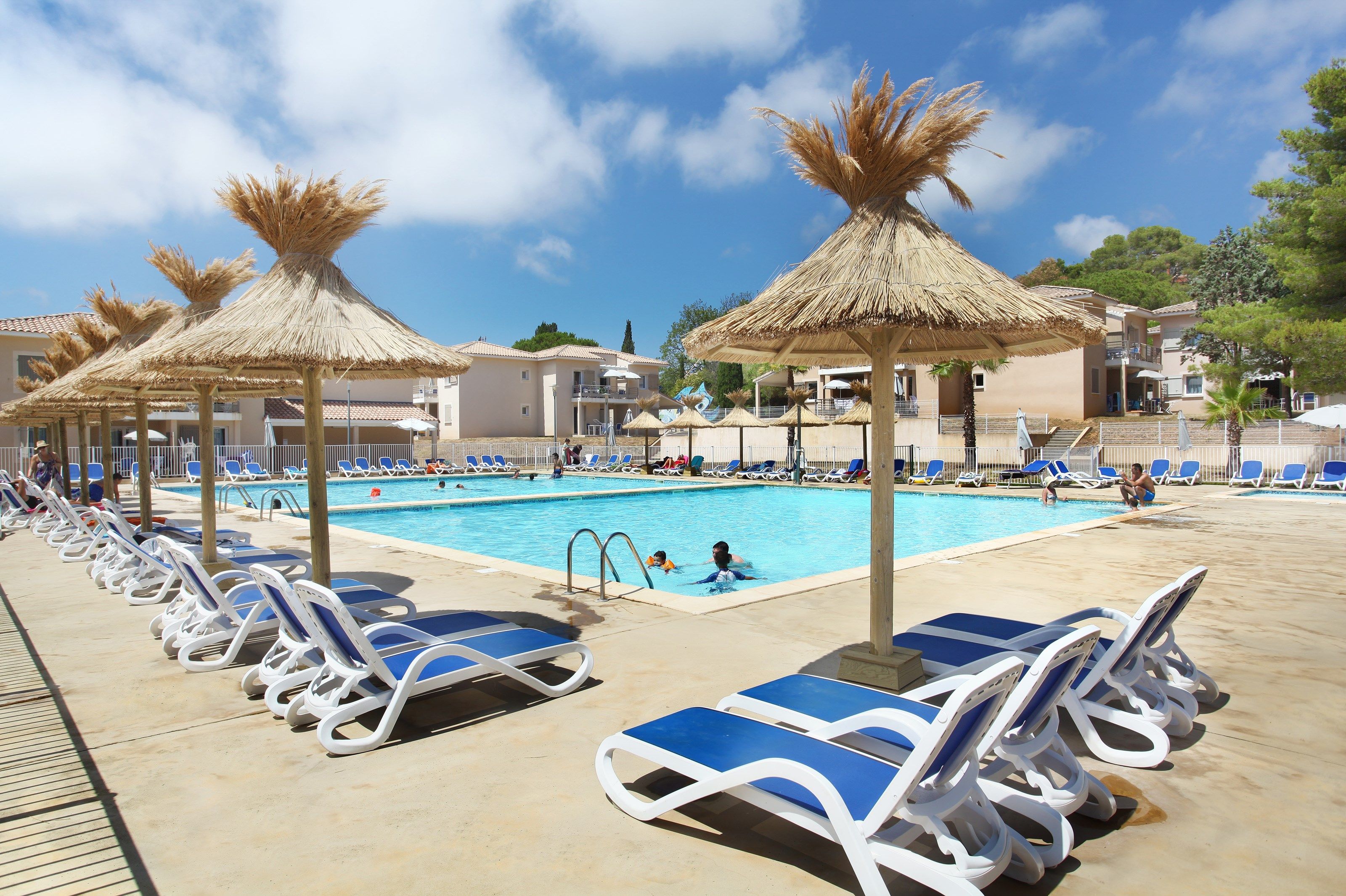 image Go for a swim with the family!