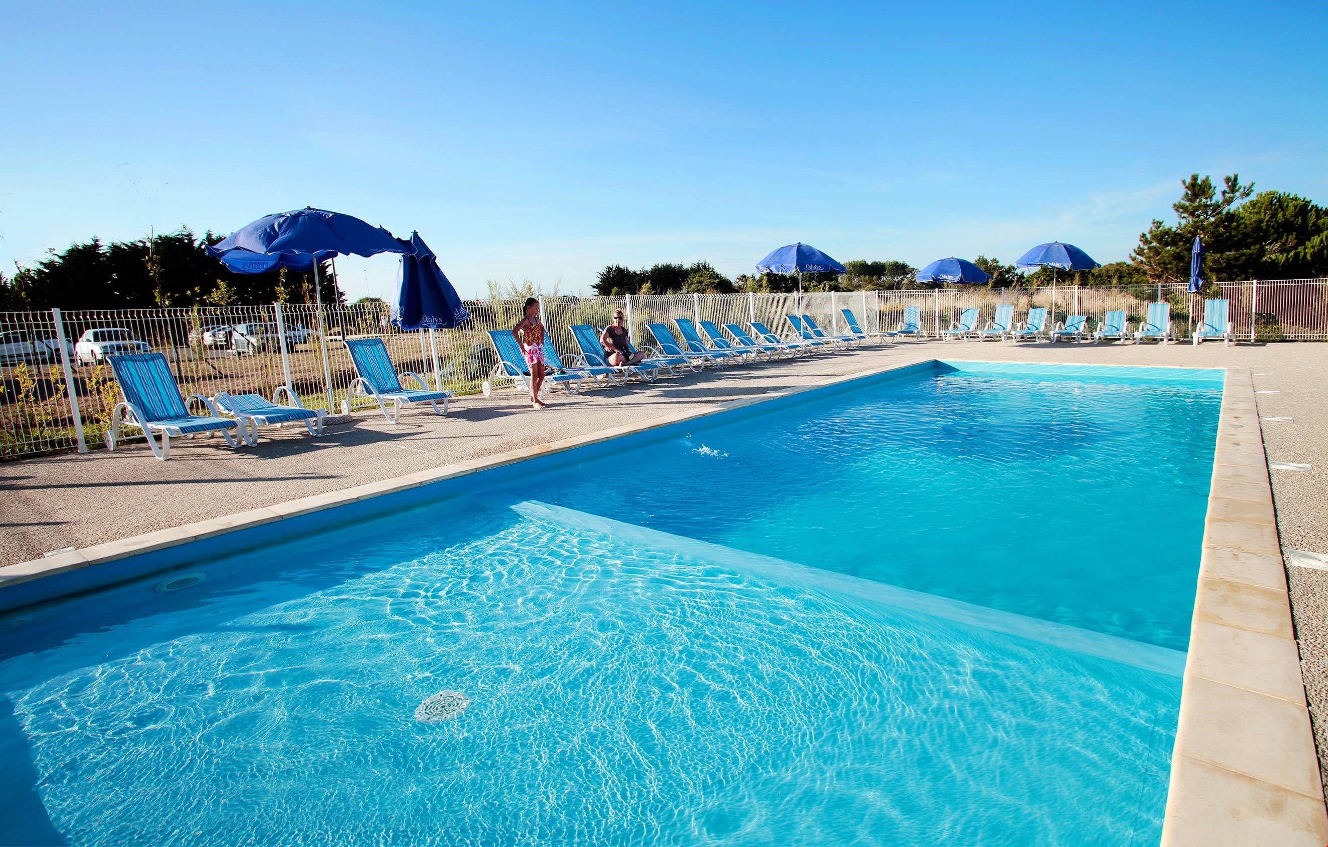 image Spend your holiday lounging around the seasonal outdoor pool.