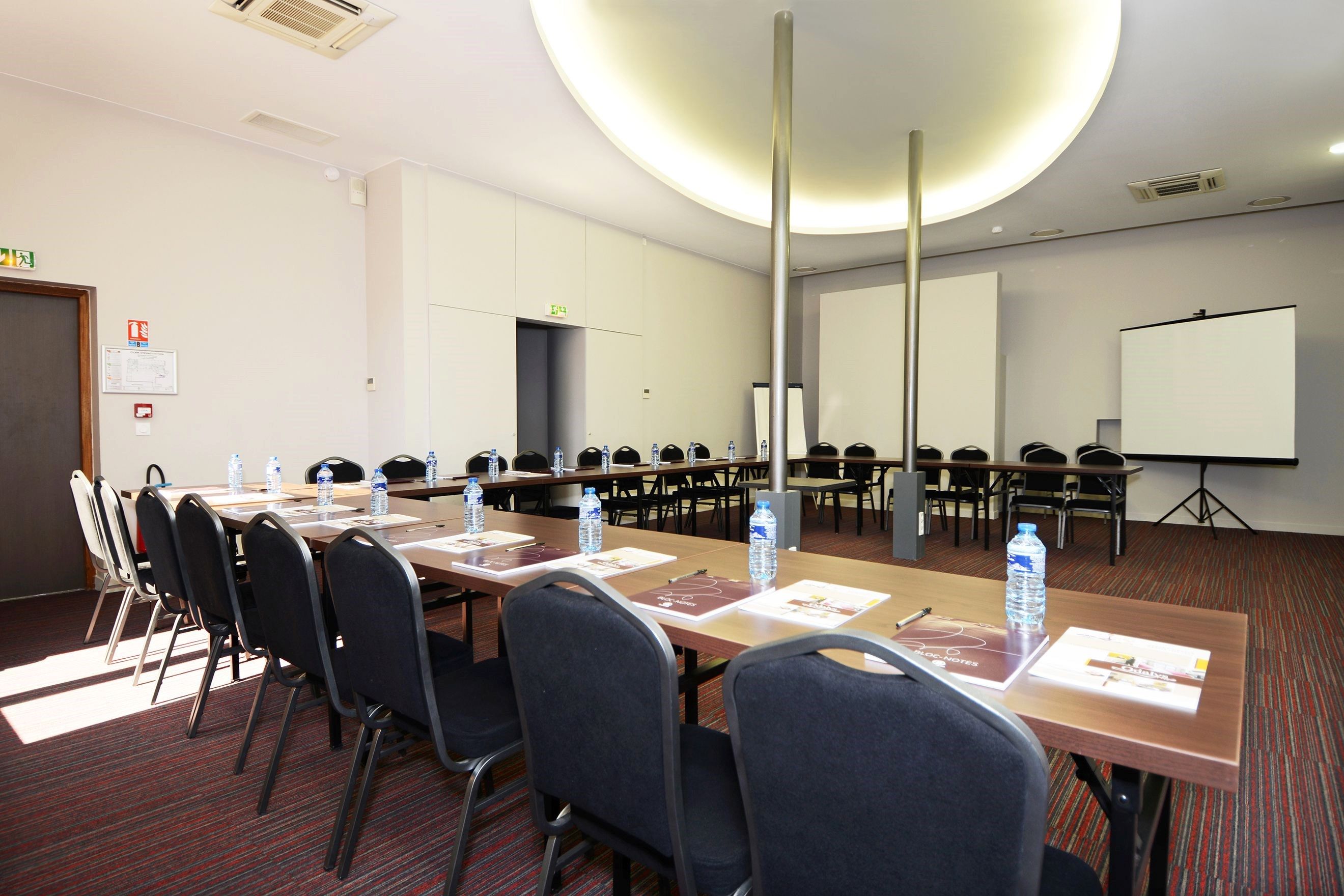 image Host your event or meeting in the on-site conference room.