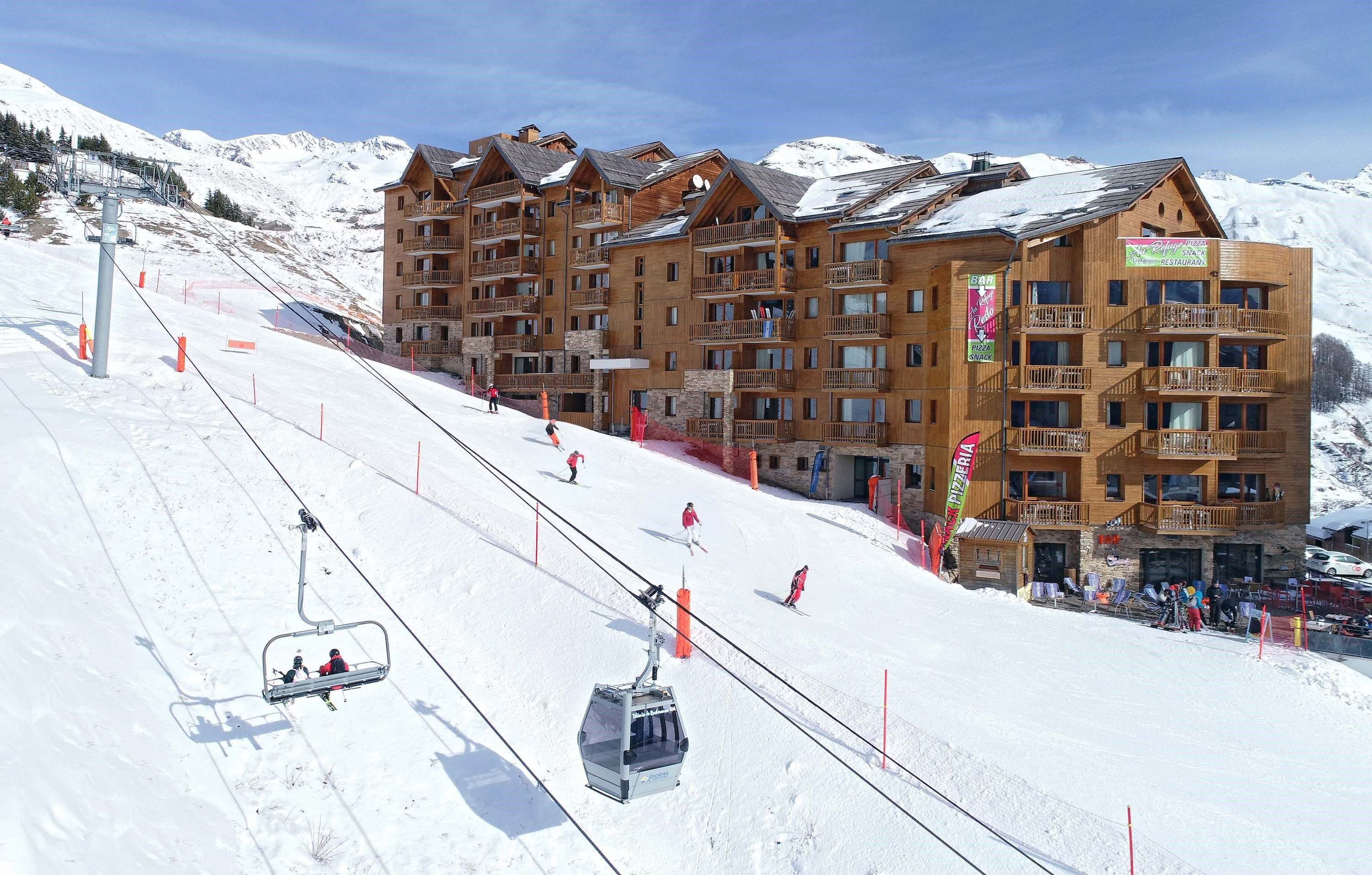 image You'll love our ski-in/ski-out location!