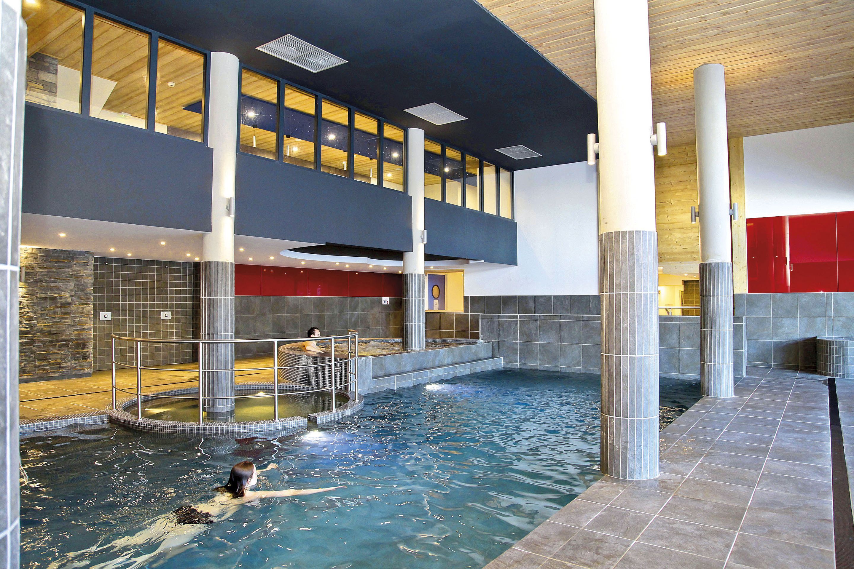 image The residence's heated indoor pool is open from December to April — the perfect way to unwind after a long day on the Portes du Soleil.