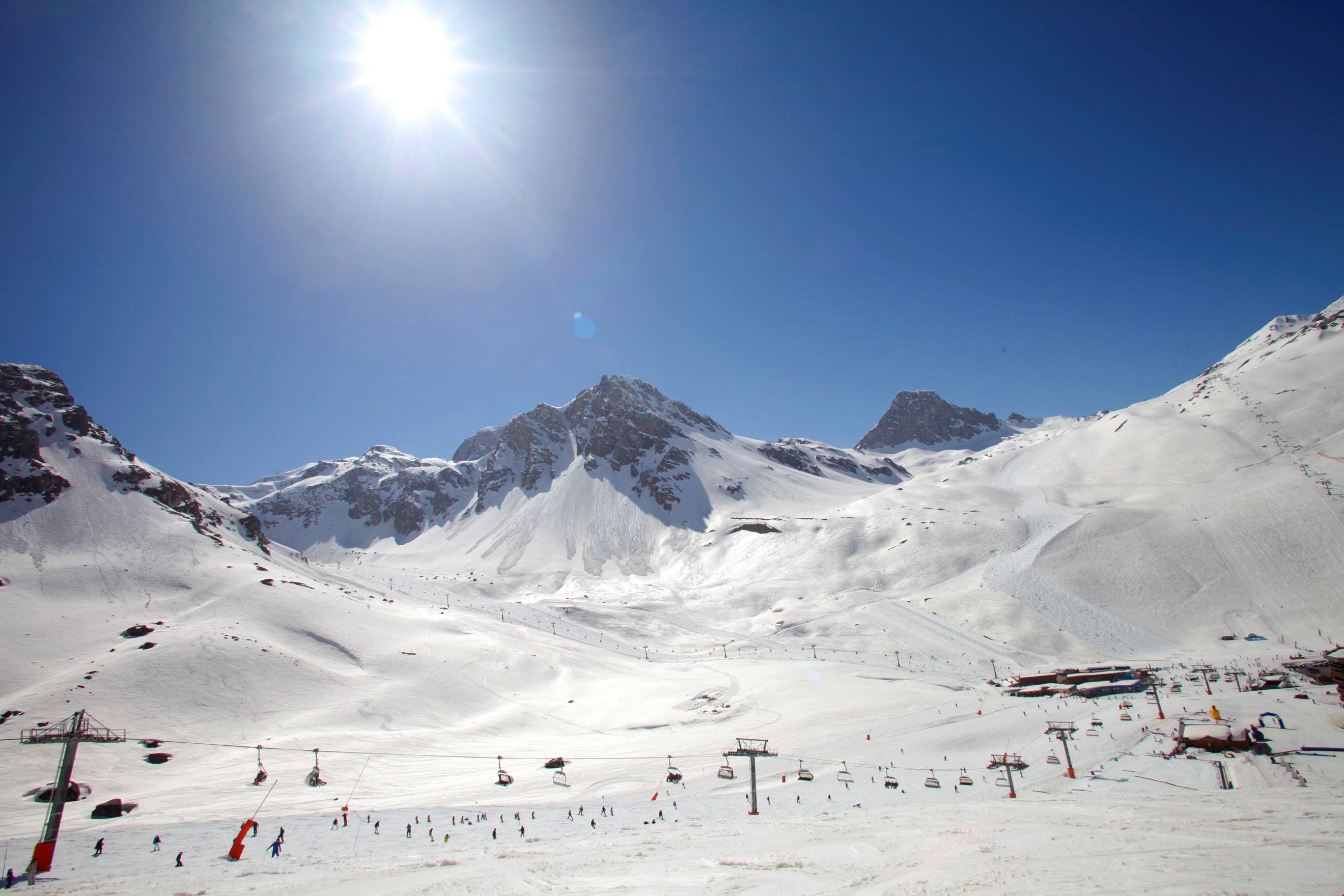 image Ski the pistes in Tignes!