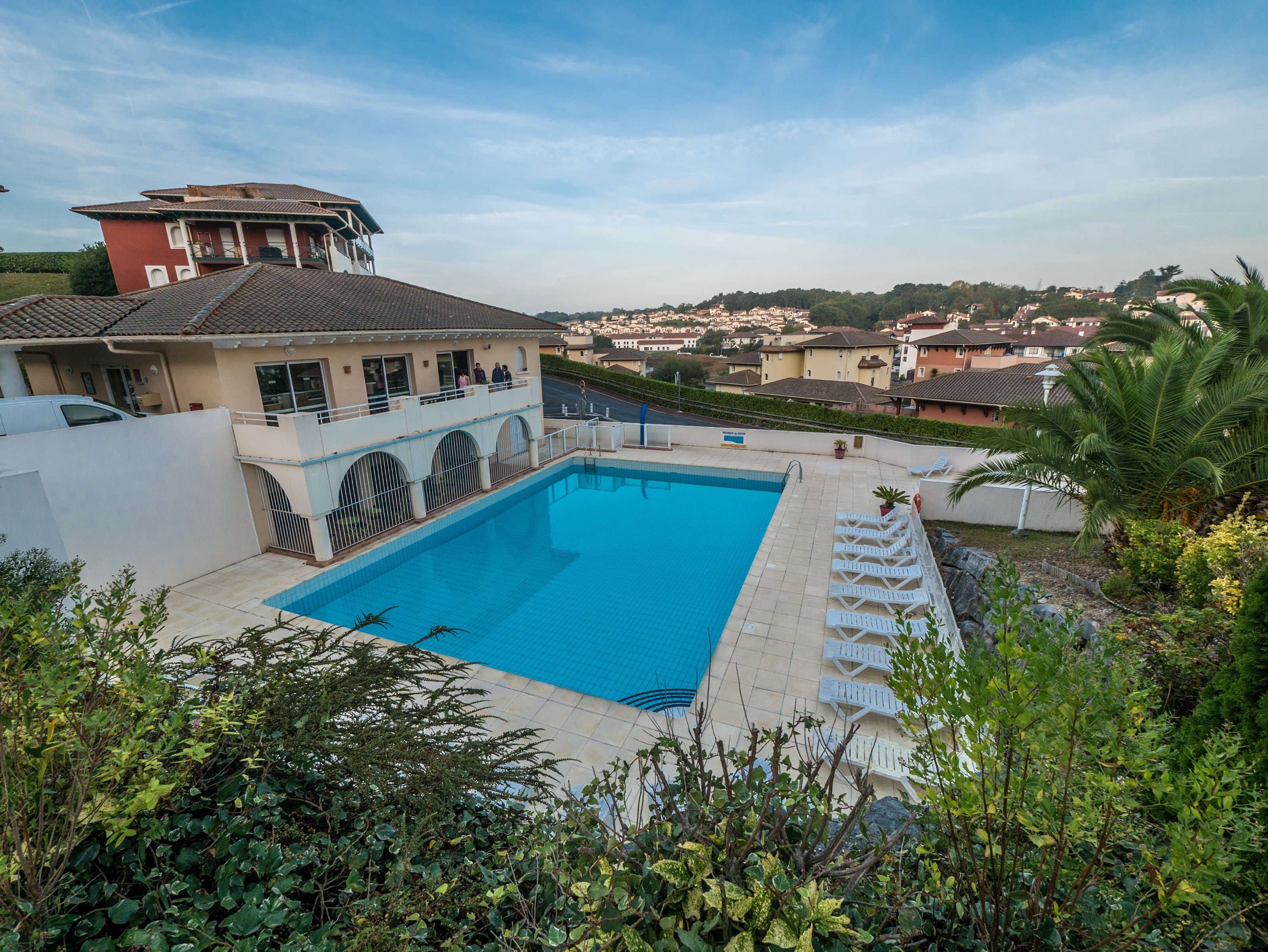 image Take in gorgeous views while lounging around the on-site outdoor pool.