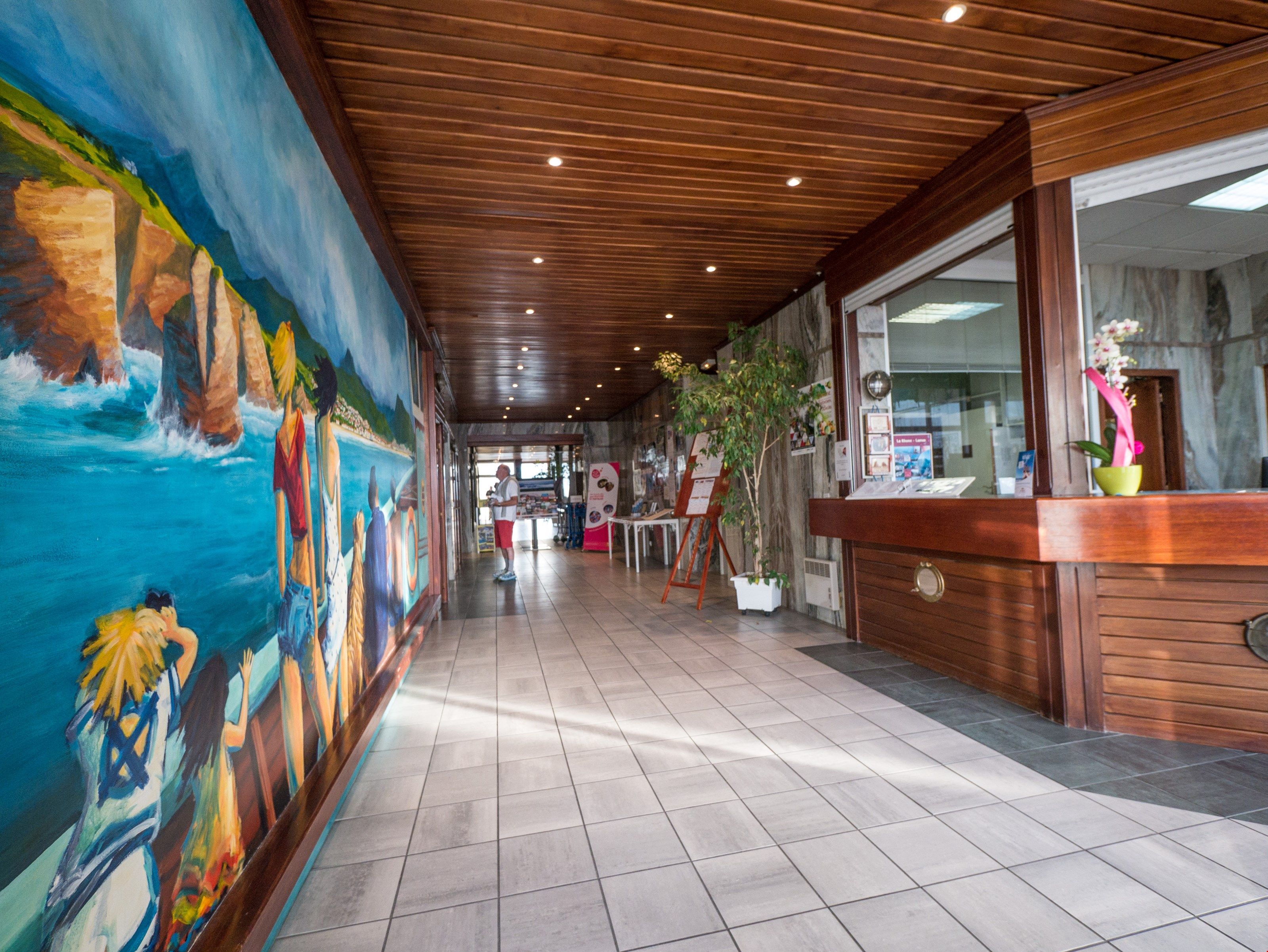 image The residence features lively and inviting decor