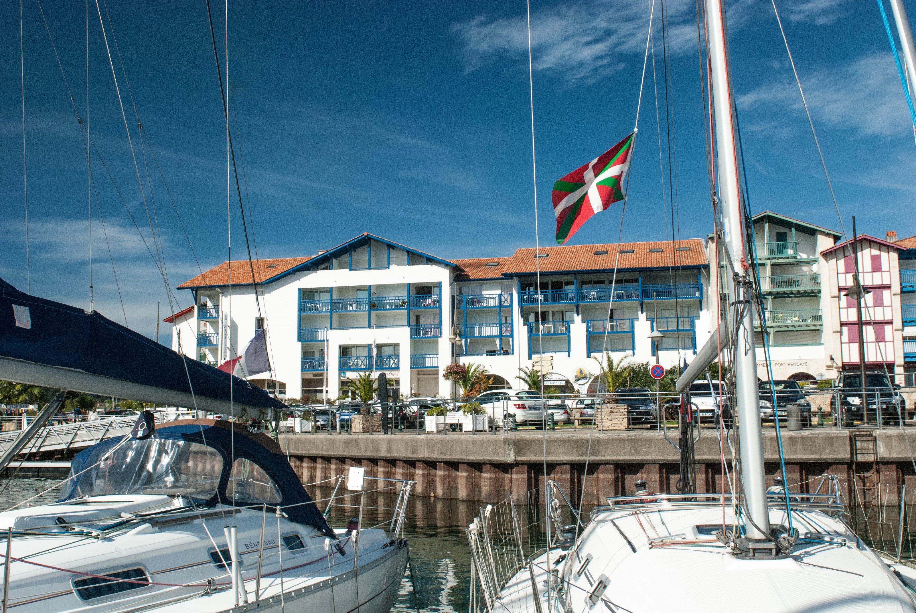 image Facing the marina, this residence is in the midst of the action