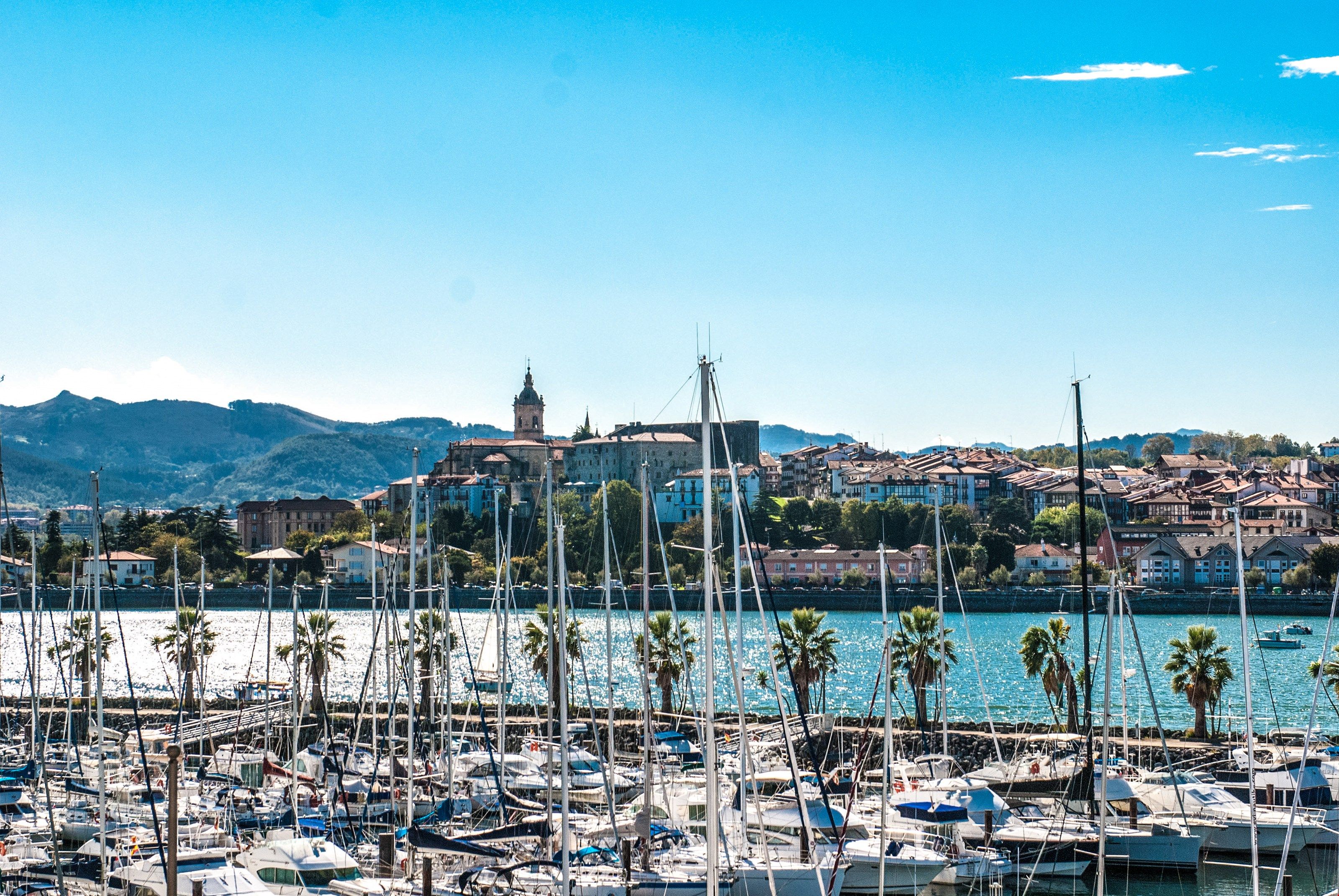 image Take in stunning views of the port from the residence