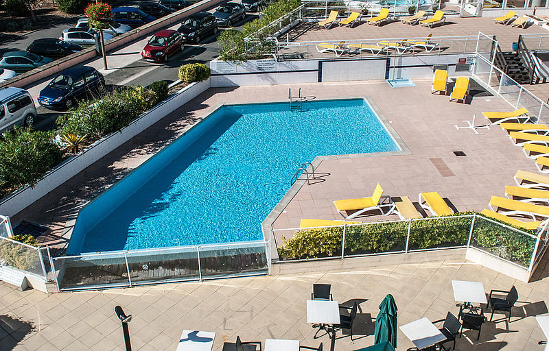 image Soak up the Basque Country sun by the outdoor pool.