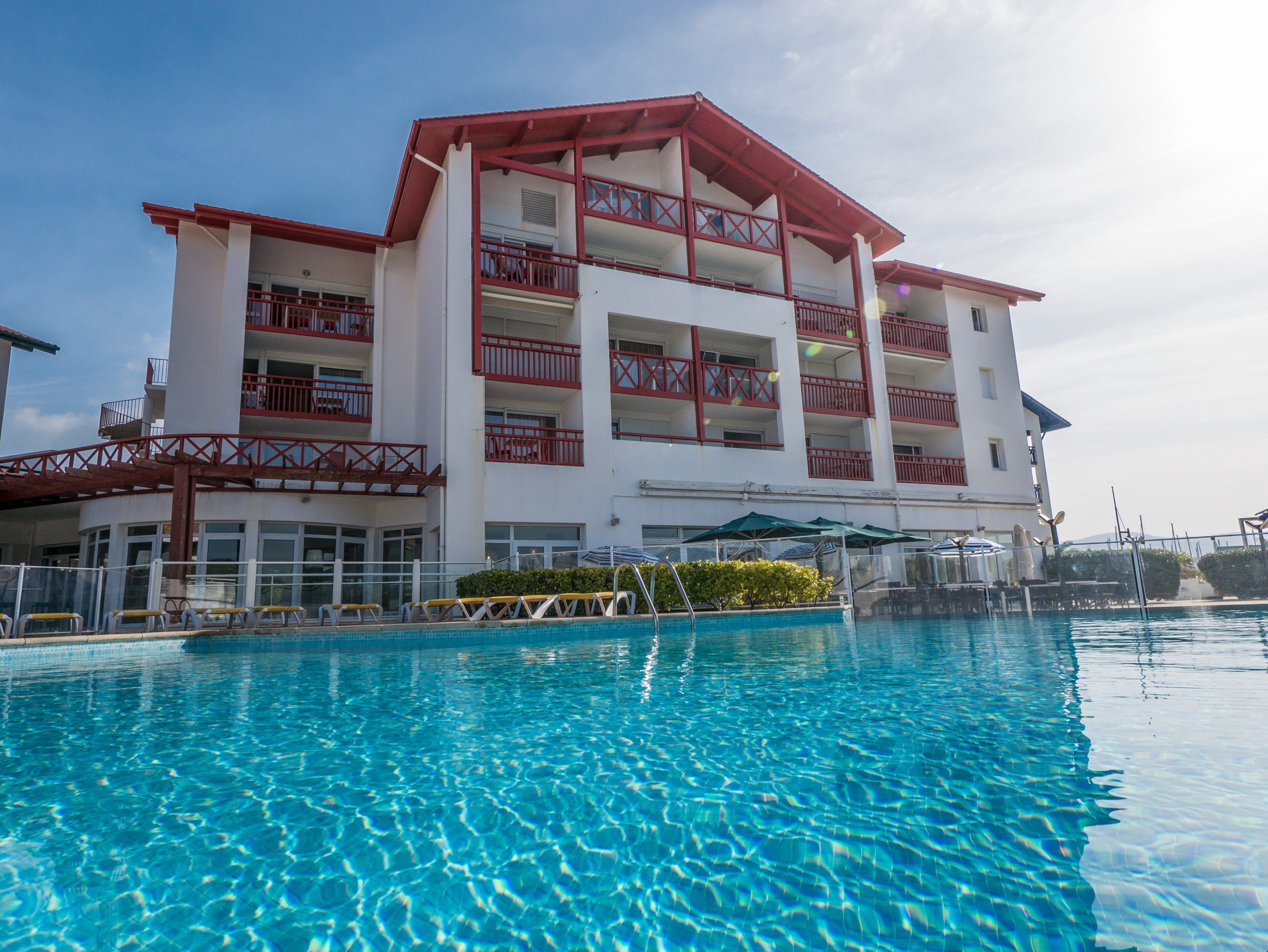 image Welcome to the Appart-Hôtel Mer & Golf Hendaye - Residence Sokoburu!