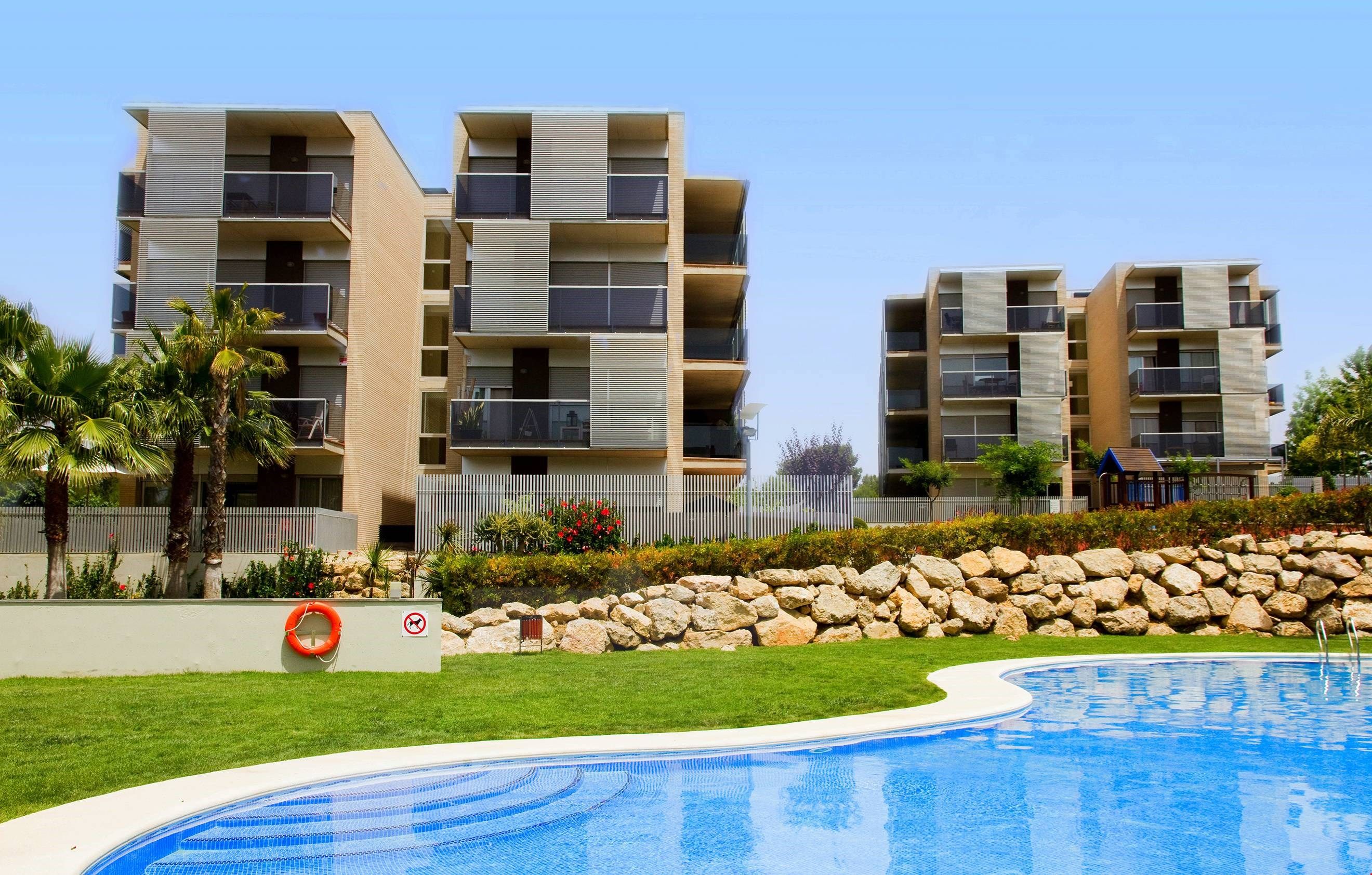 image Take a refreshing dip in the gorgeous outdoor pool set in lush gardens.