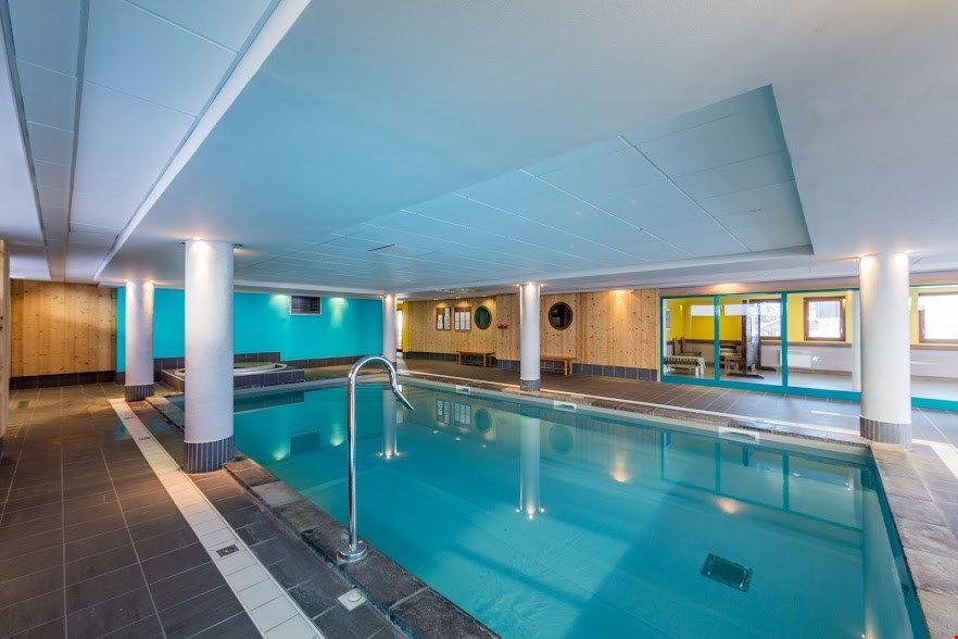 image Make a splash in the lovely indoor pool!