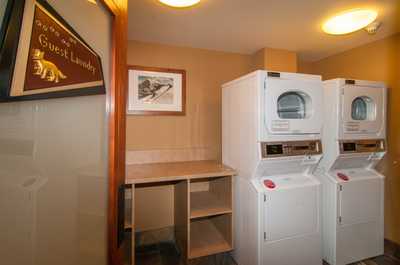 Keep your clothes clean with the on-site laundry facilities.