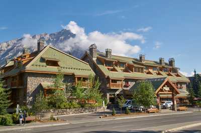 Enjoy hiking around Banff in the summer!