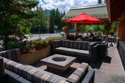 Chat with friends and family outside.
