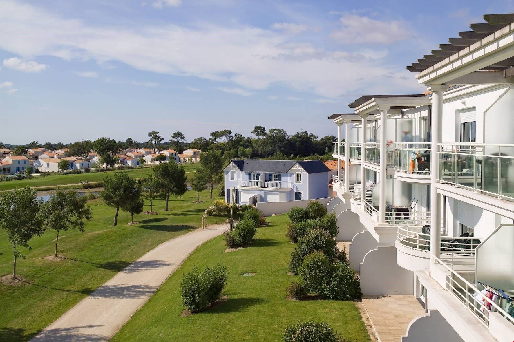 image You will love the serene location, right on the golf course!