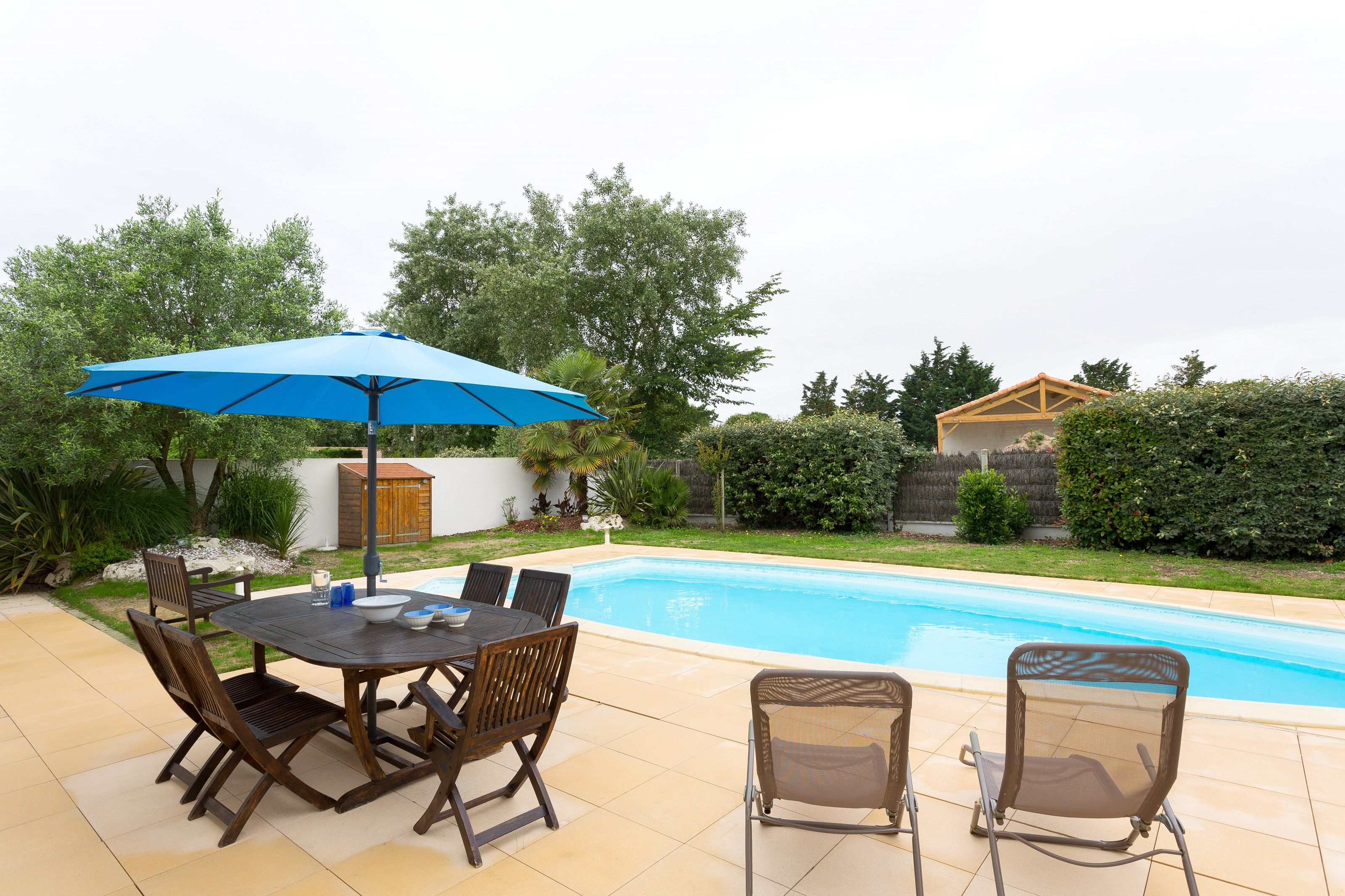 image Enjoy the seasonal and unheated outdoor pool! Pool heating may be available for a charge.