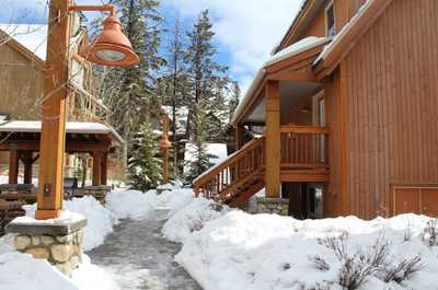 Featuring natural wood and stone decor, this is the perfect mountain escape!