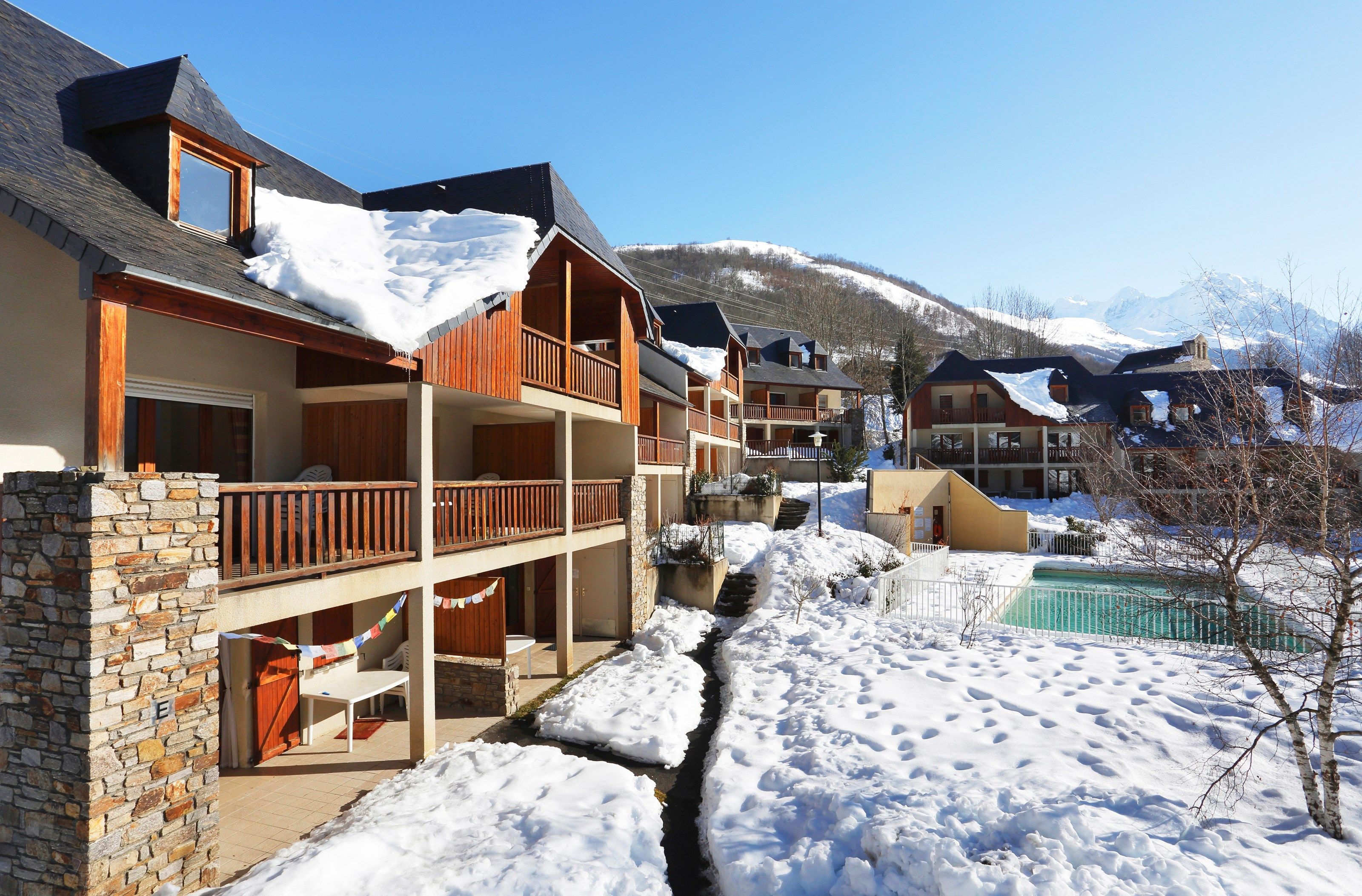 image You will feel right at home in Loudenvielle, near the Centre Thermo Ludique Balnéa.