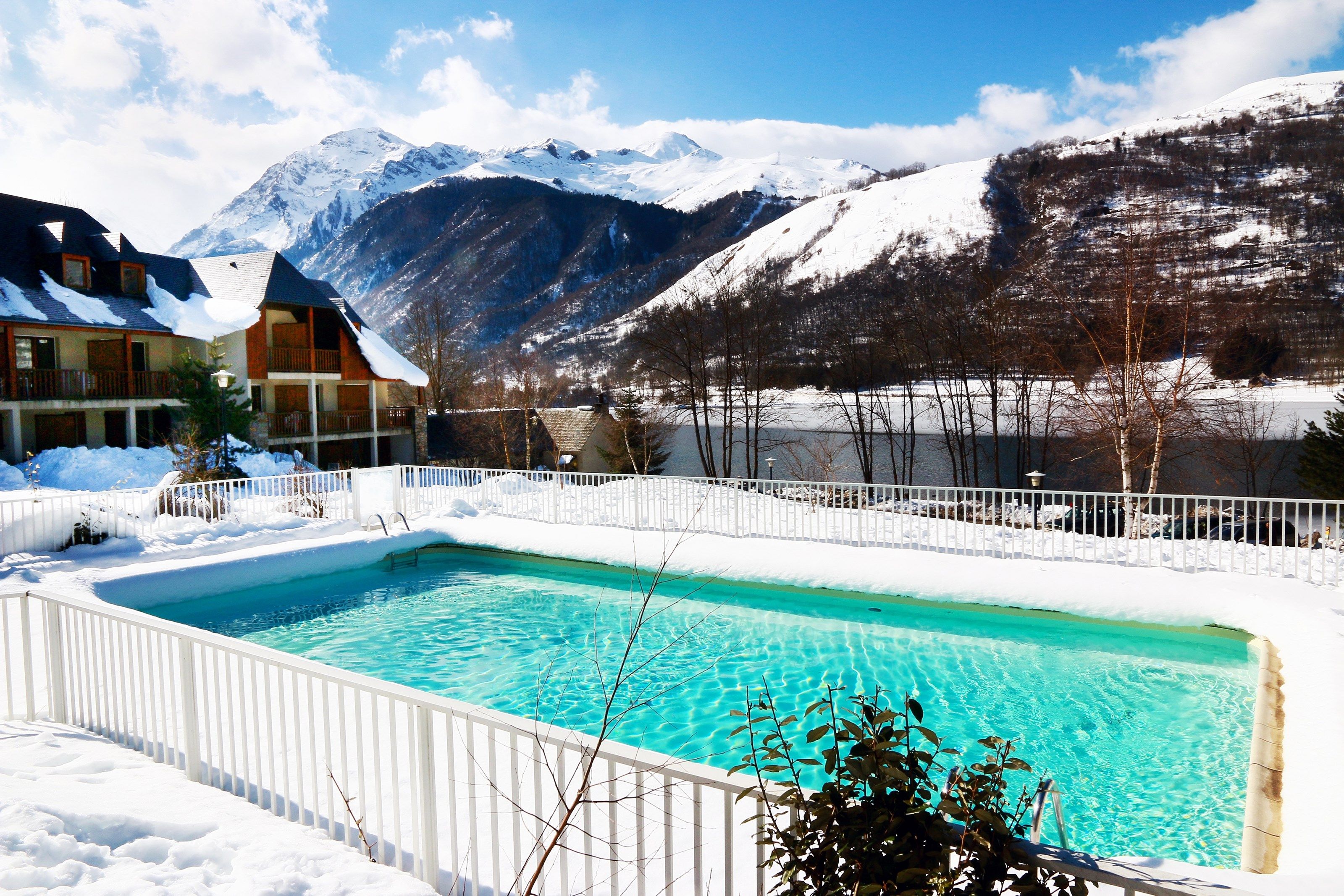 image The outdoor pool is heated for your comfort, opening in May.