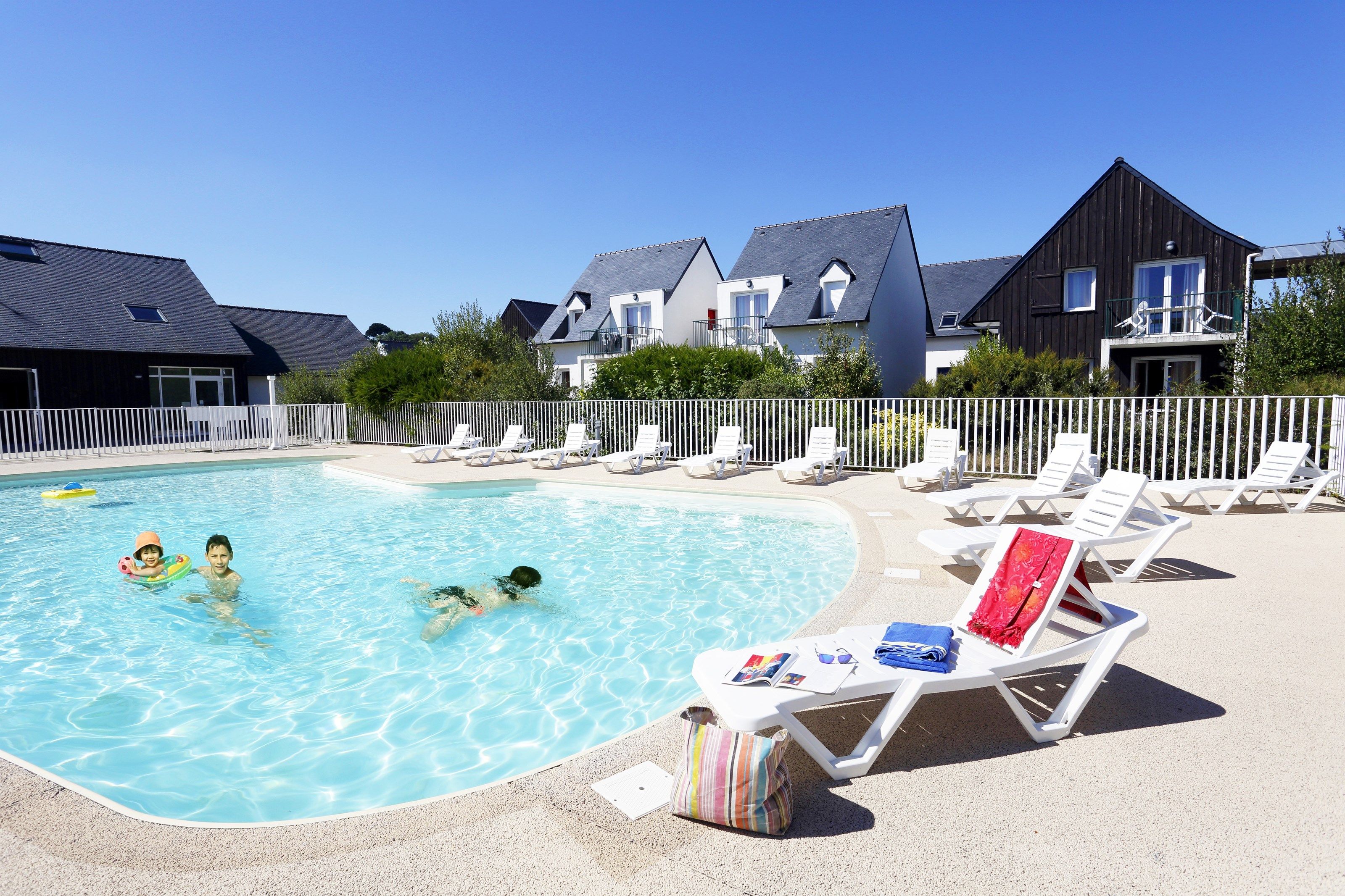 image The outdoor pool is the perfect place to spend time with family!