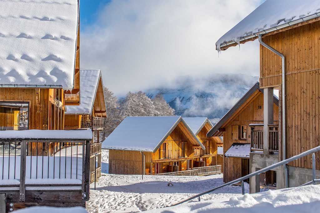 image Our lovely property is only 100m from the pistes.
