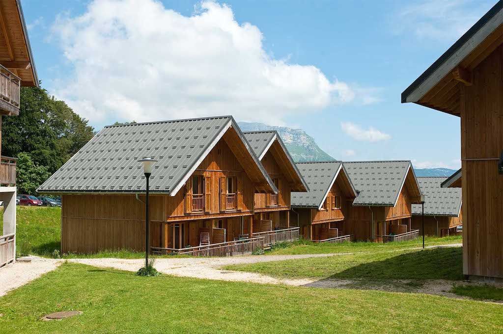 image You'll love our chalets in La Féclaz!