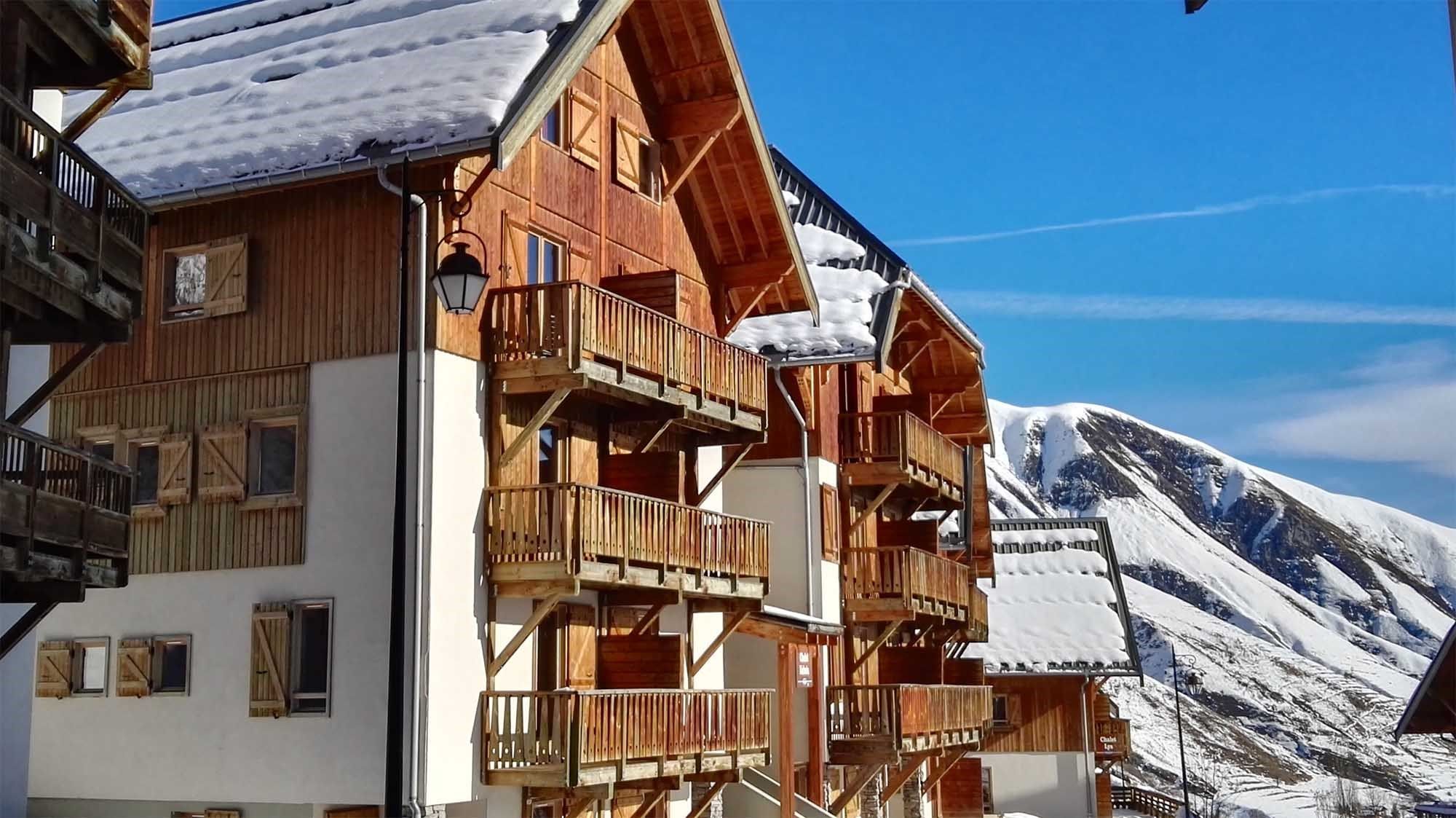 image Stay in beautiful Saint-Sorlin-d'Arves!