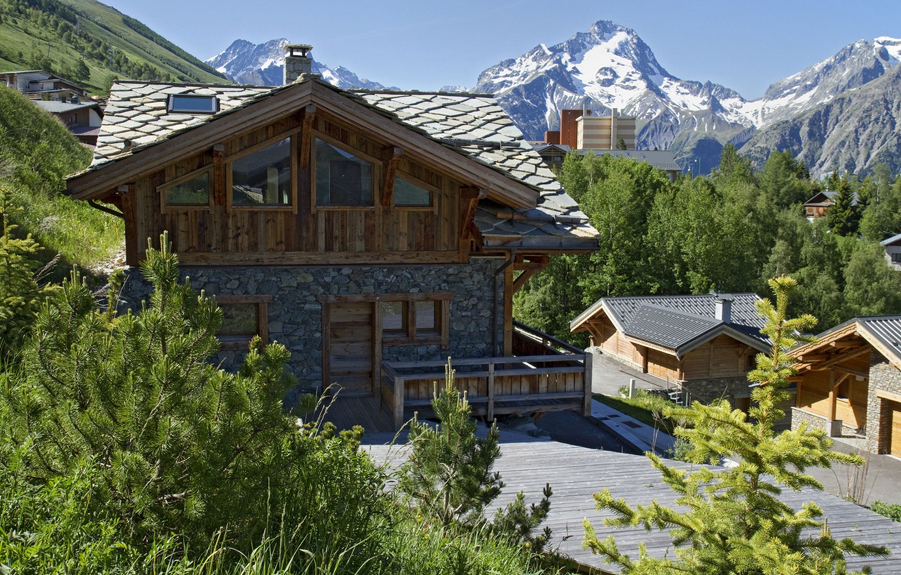 image Welcome to your gorgeous chalet in the mountains!