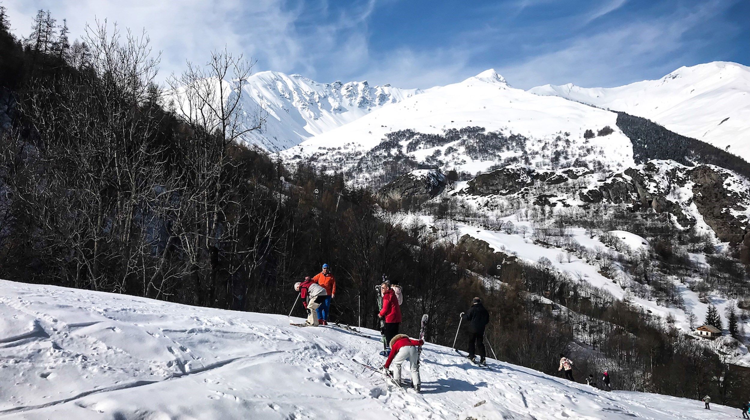 image Enjoy fantastic skiing in the winter.