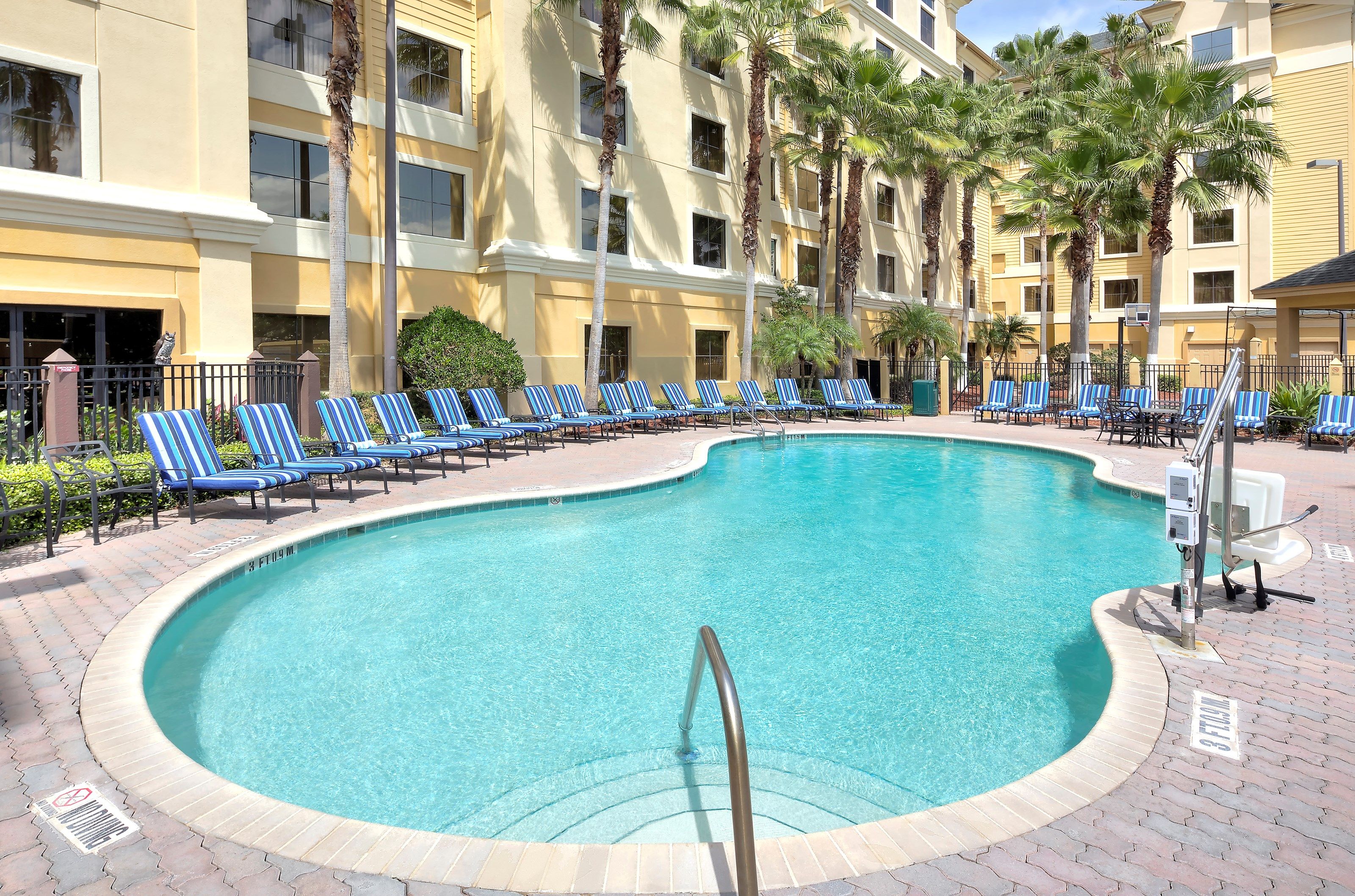 image Take in gorgeous views while lounging around the on-site outdoor pool.