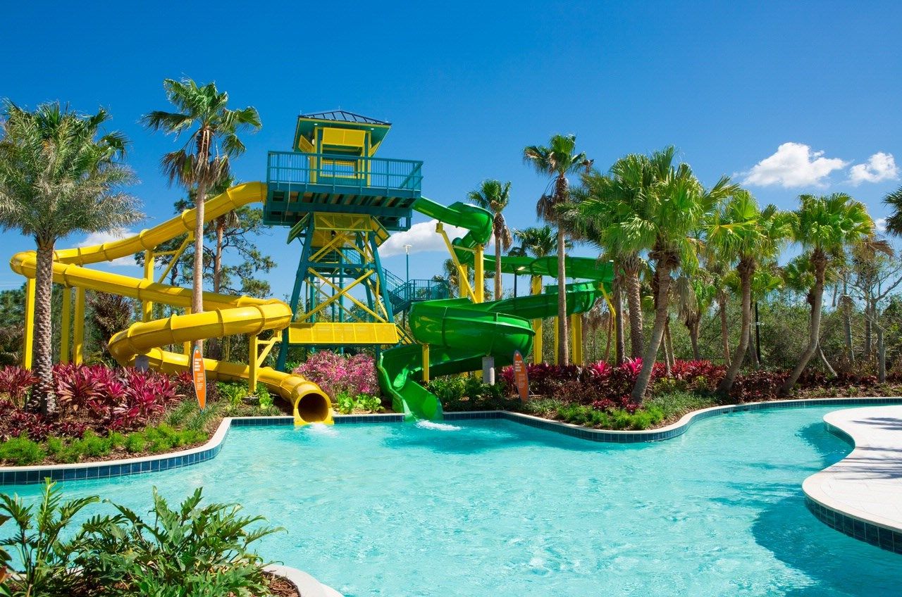 image Water Slides at Surfari Water Park