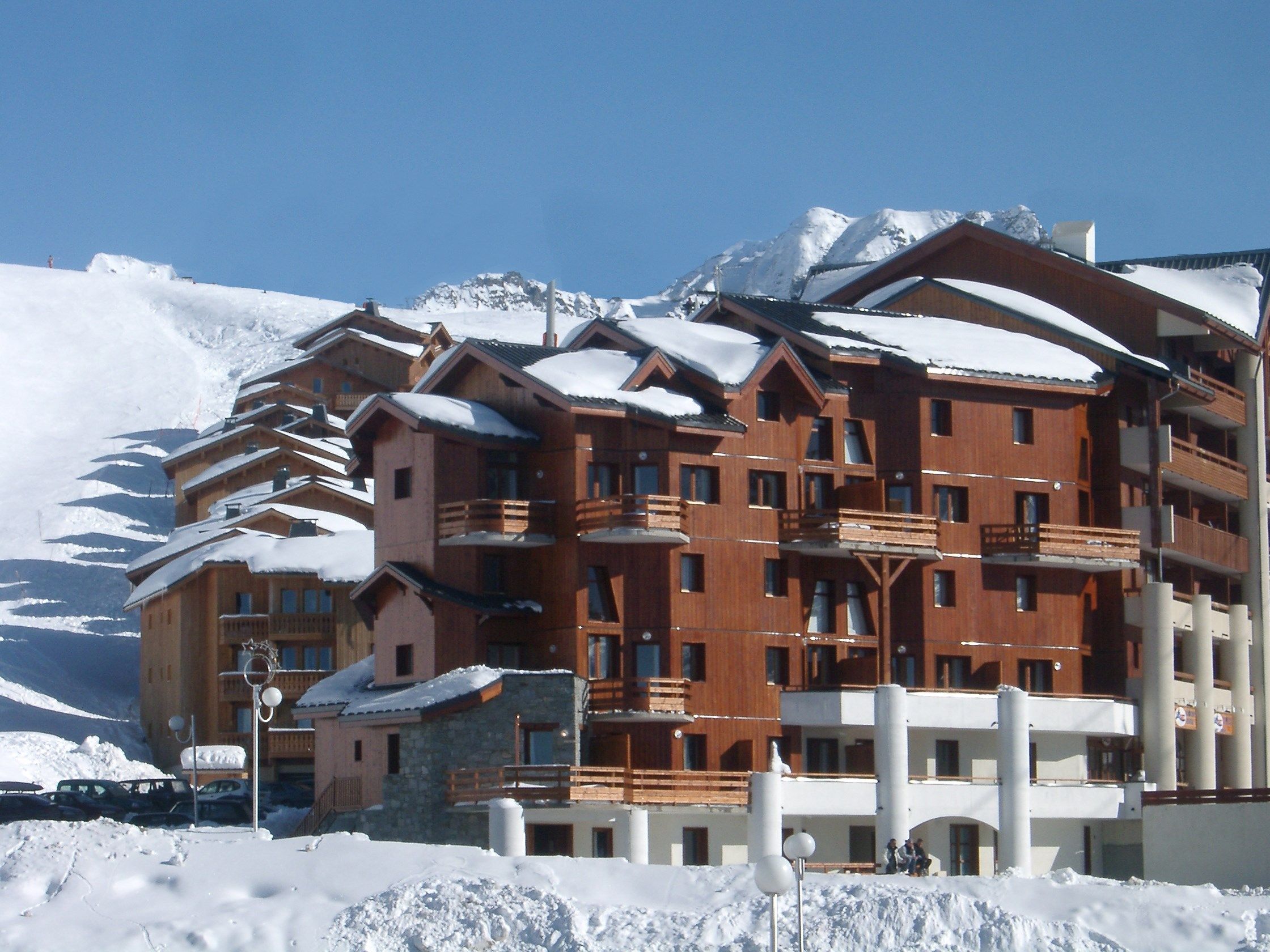 image Welcome to your ski-in/ski-out apartment in La Plagne Soleil!