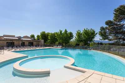 Dive into the lovely seasonal outdoor pool during the summer.