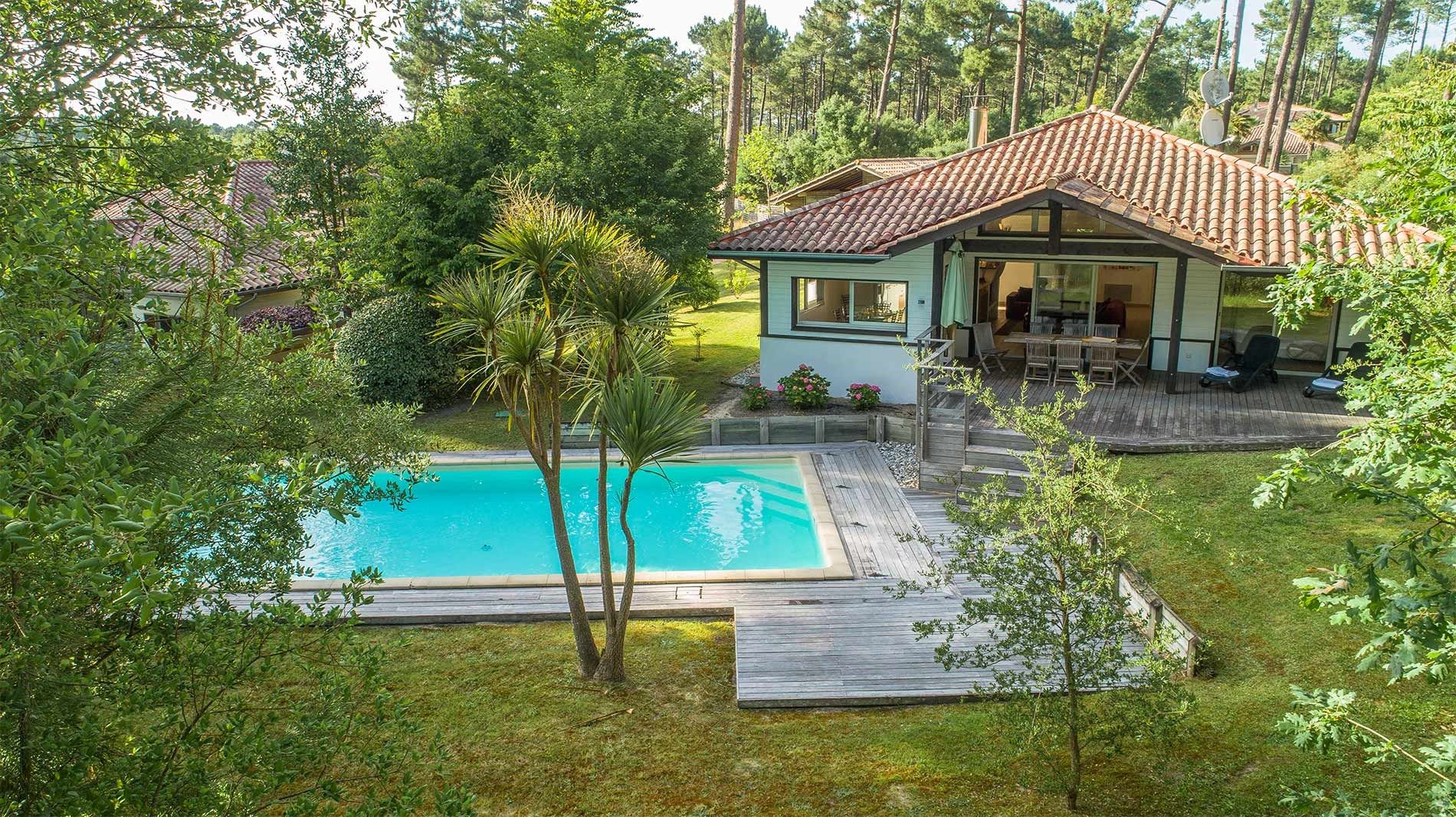 image Take in gorgeous views while lounging around the on-site outdoor pool.